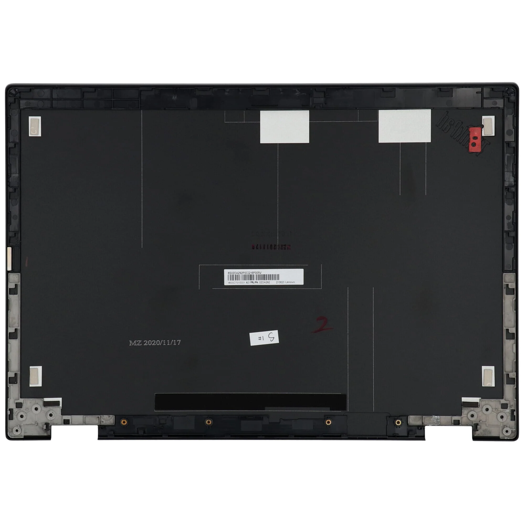 Lenovo Laptop LCD Back Cover - Zwart - Image 2