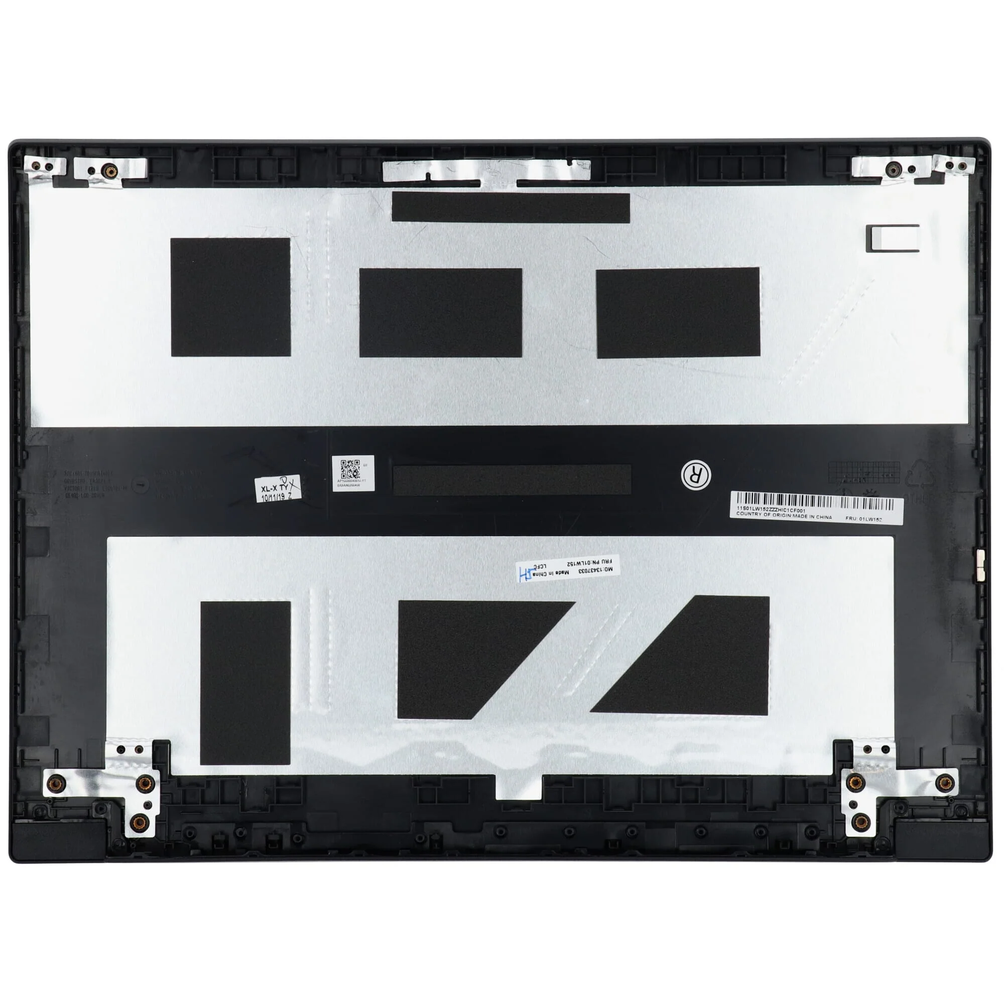 Lenovo Laptop LCD Back Cover - Zwart - Image 2