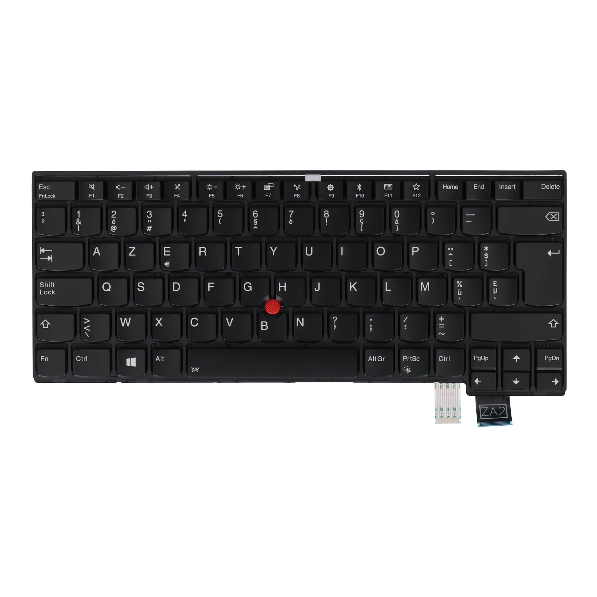 Lenovo Laptop Toetsenbord Azerty BE - Image 2