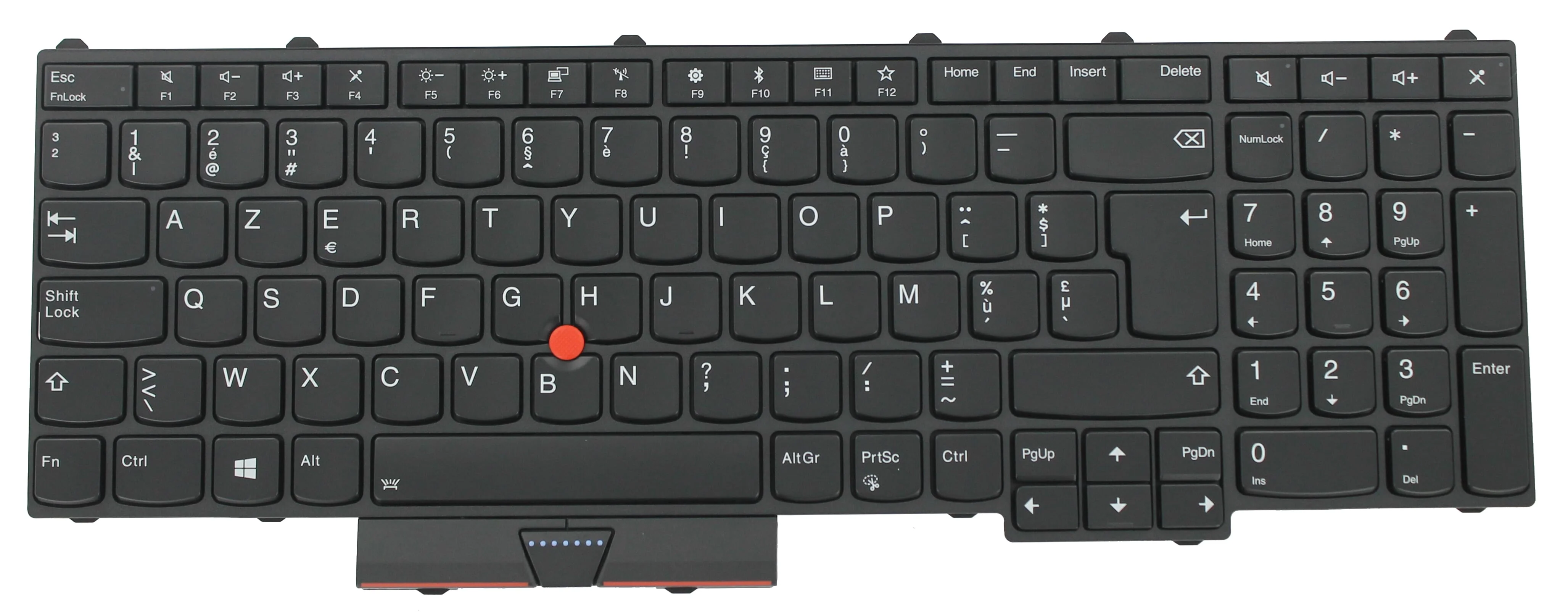 Lenovo Laptop Toetsenbord Azerty BE - Image 2