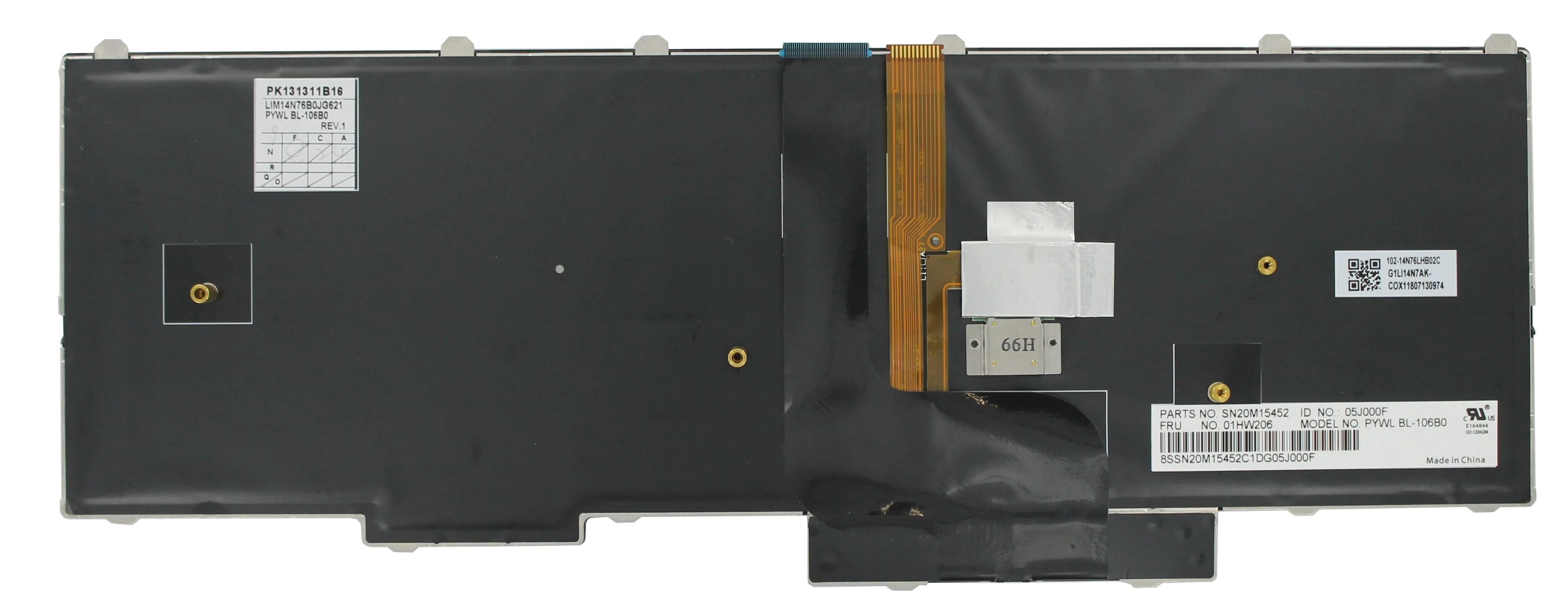 Lenovo Laptop Toetsenbord Azerty BE - Image 3