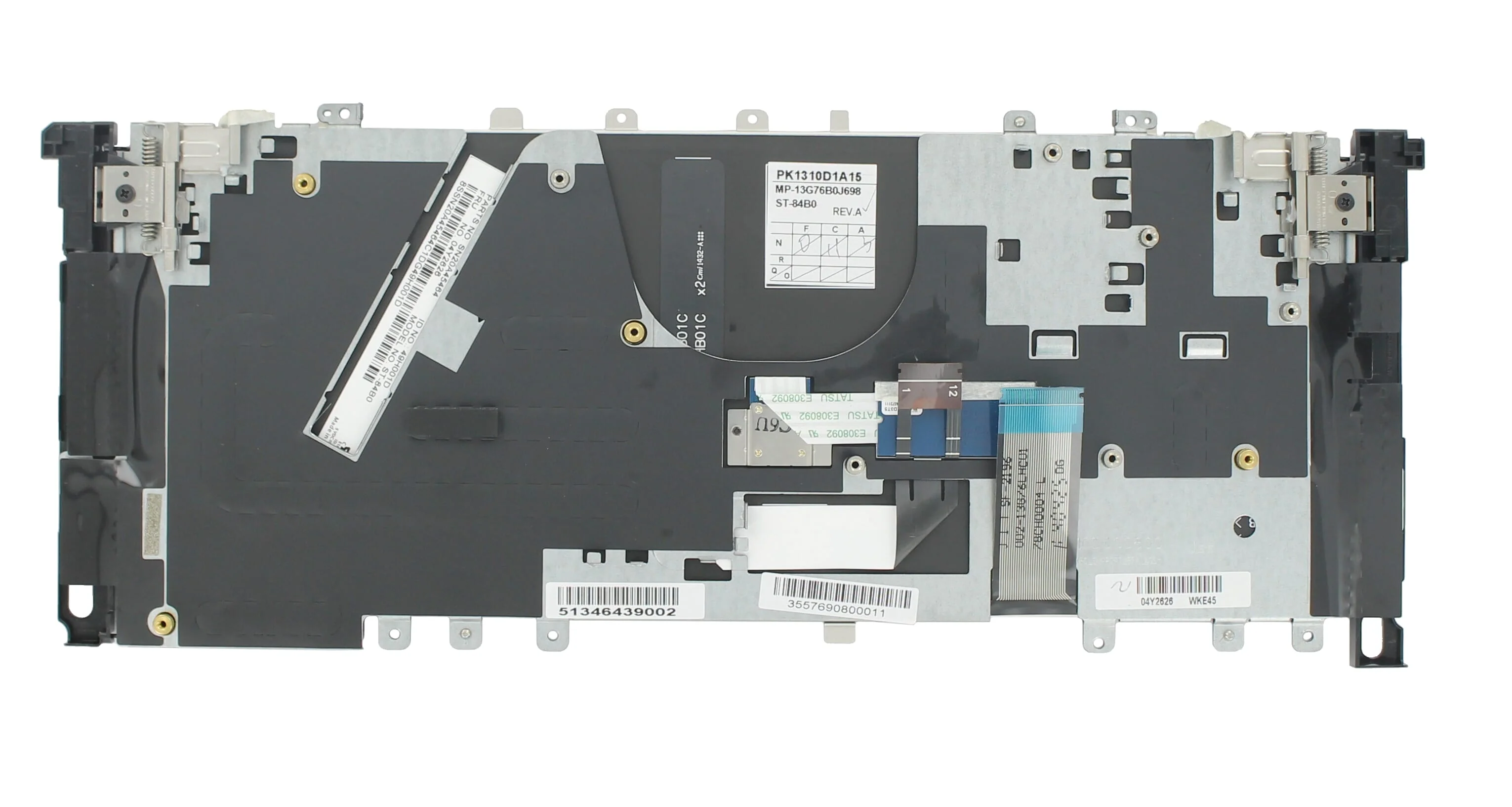 Lenovo Laptop Toetsenbord Azerty BE - Image 2