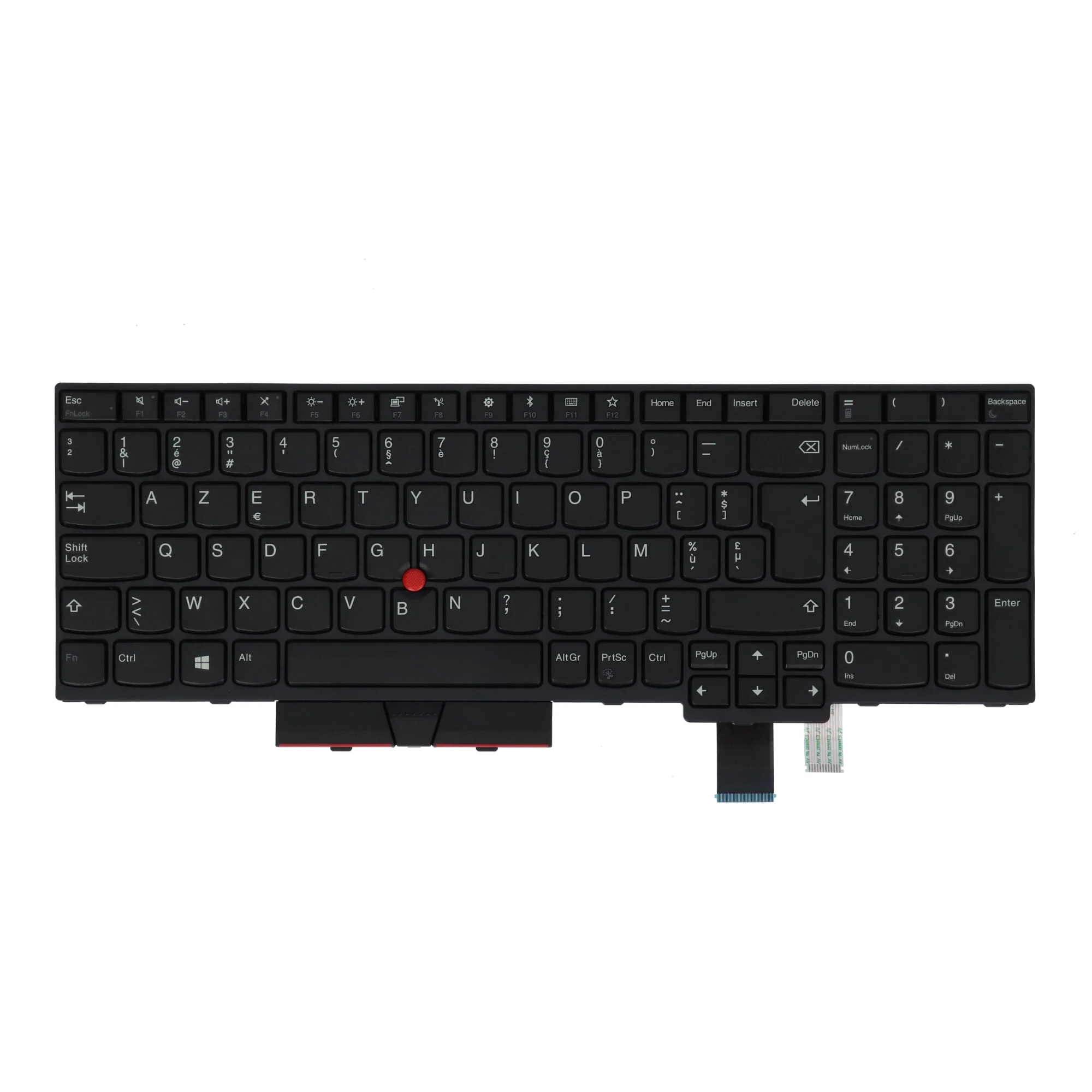 Lenovo Laptop Toetsenbord Azerty BE - Image 2
