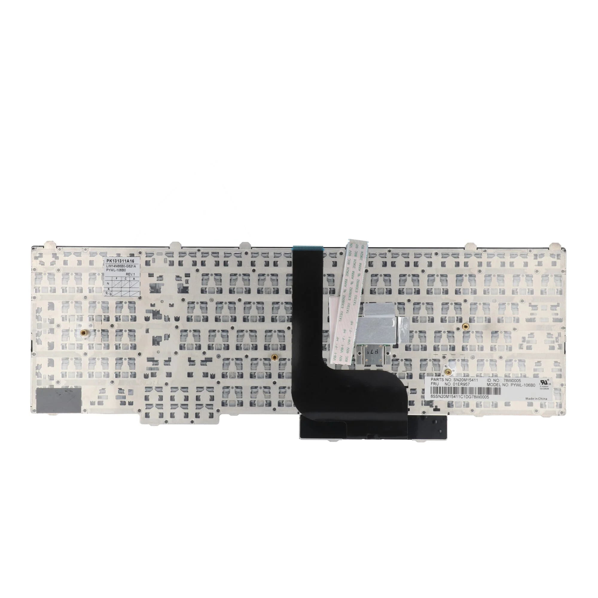Lenovo Laptop Toetsenbord Azerty BE - Image 3