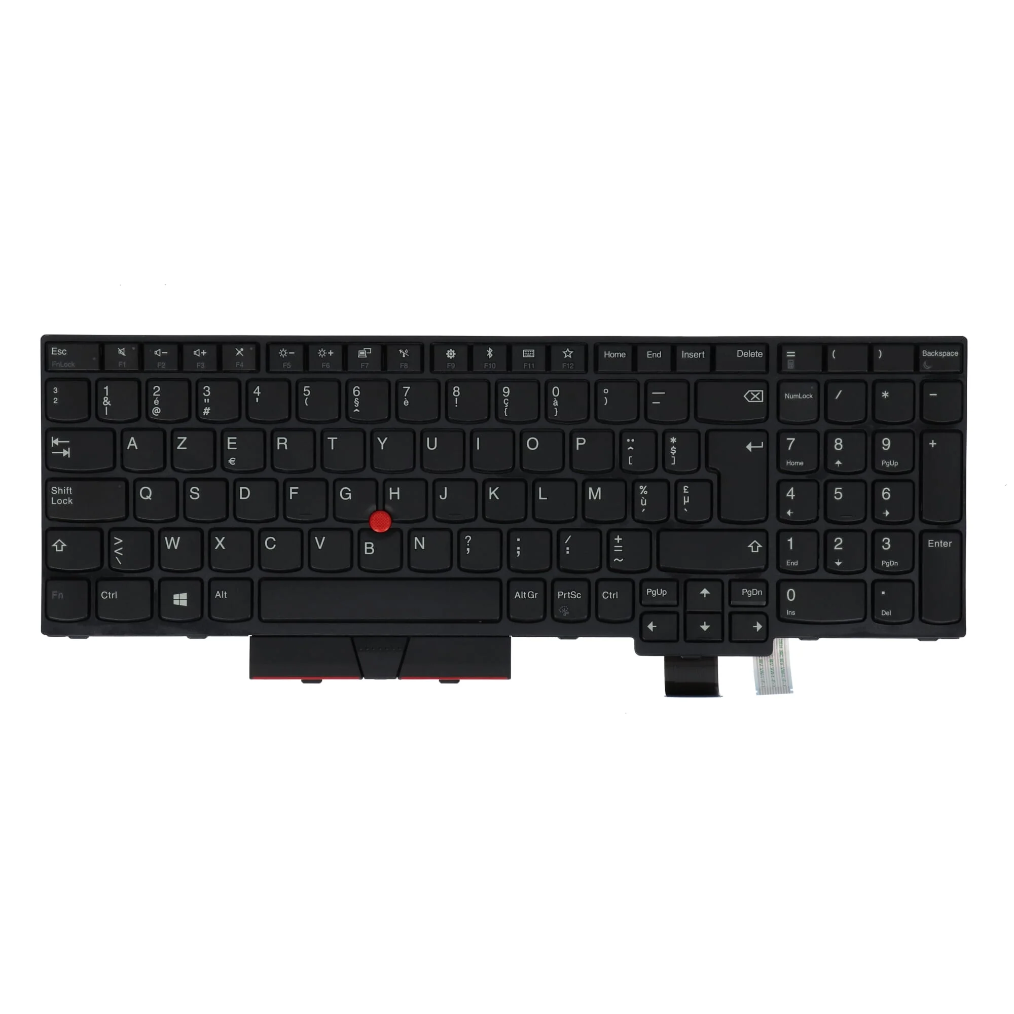 Lenovo Laptop Toetsenbord Azerty BE - Image 2