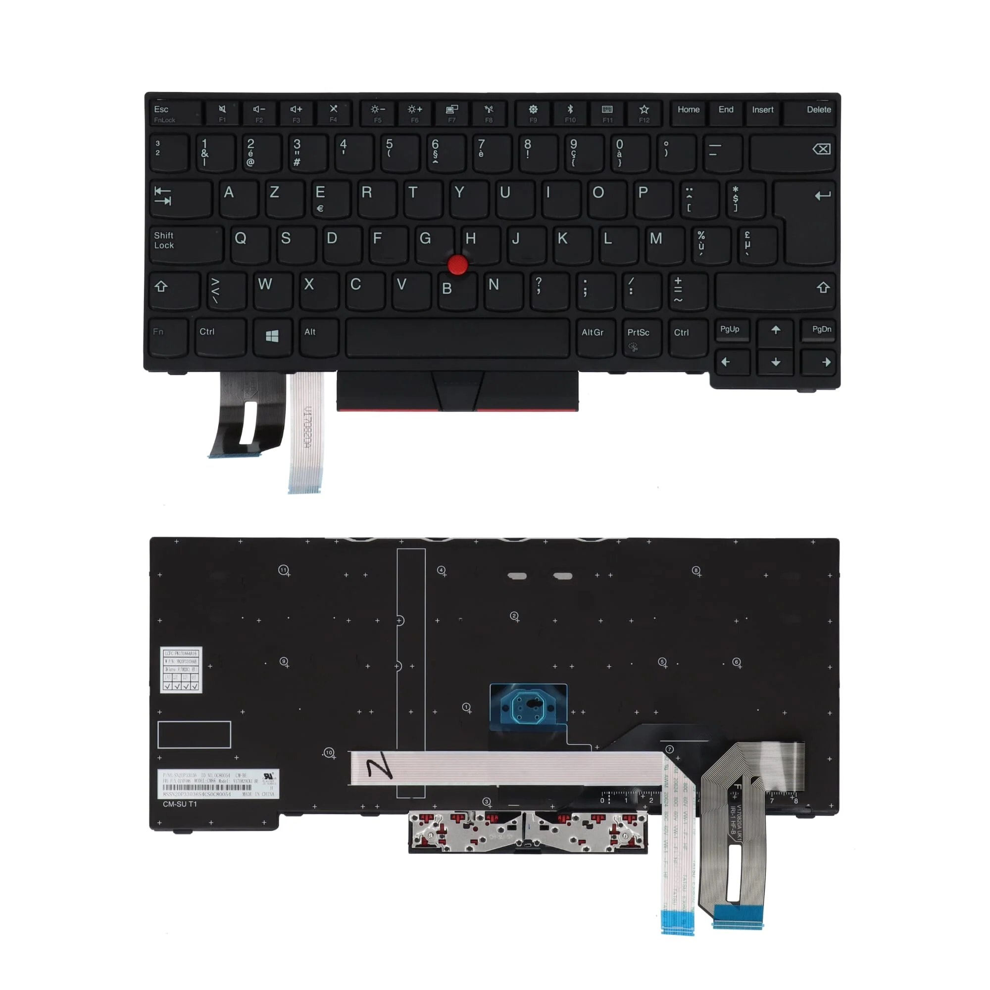 Lenovo Laptop Toetsenbord Azerty BE - Image 4