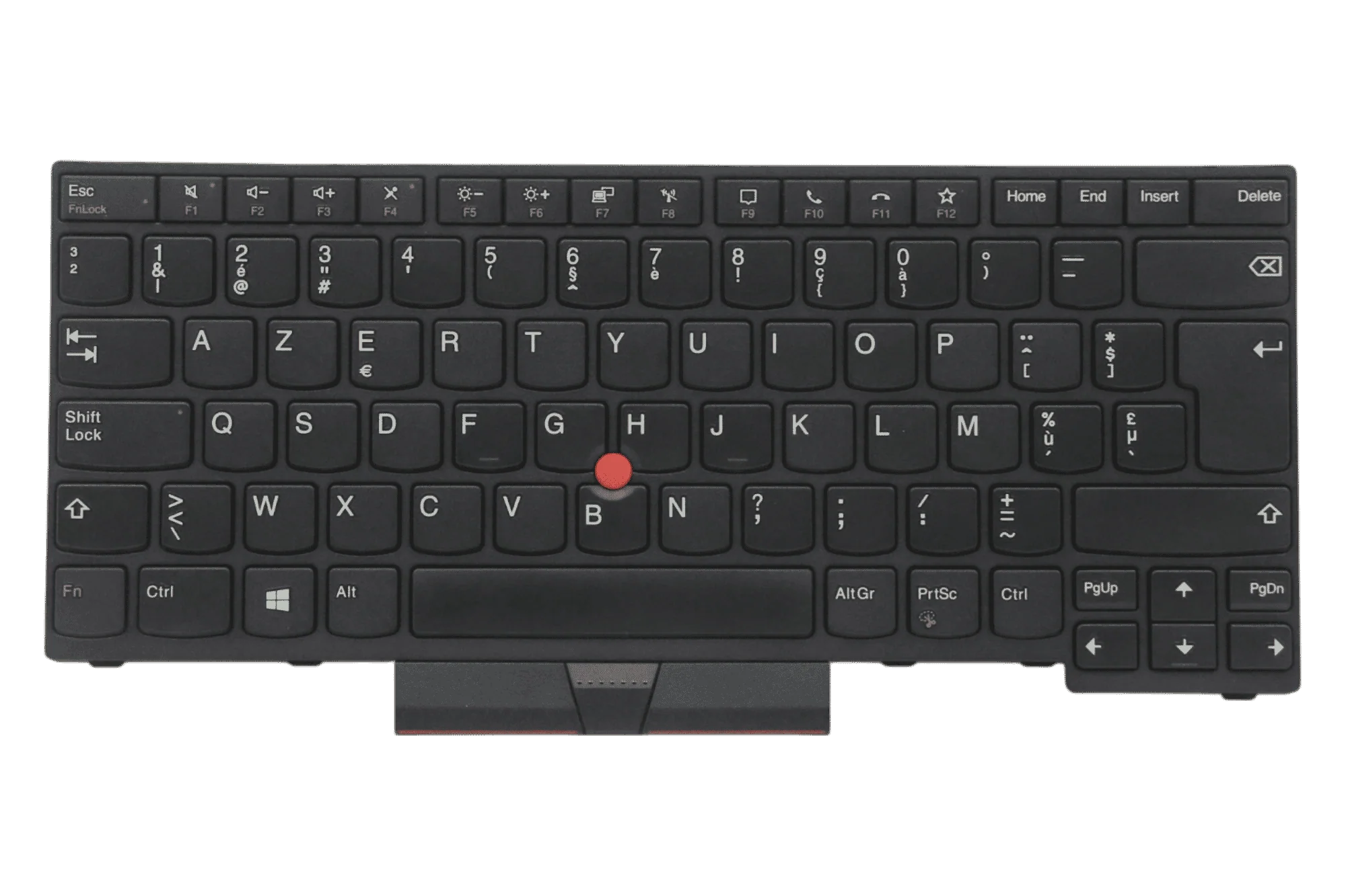Lenovo Laptop Toetsenbord Azerty BE