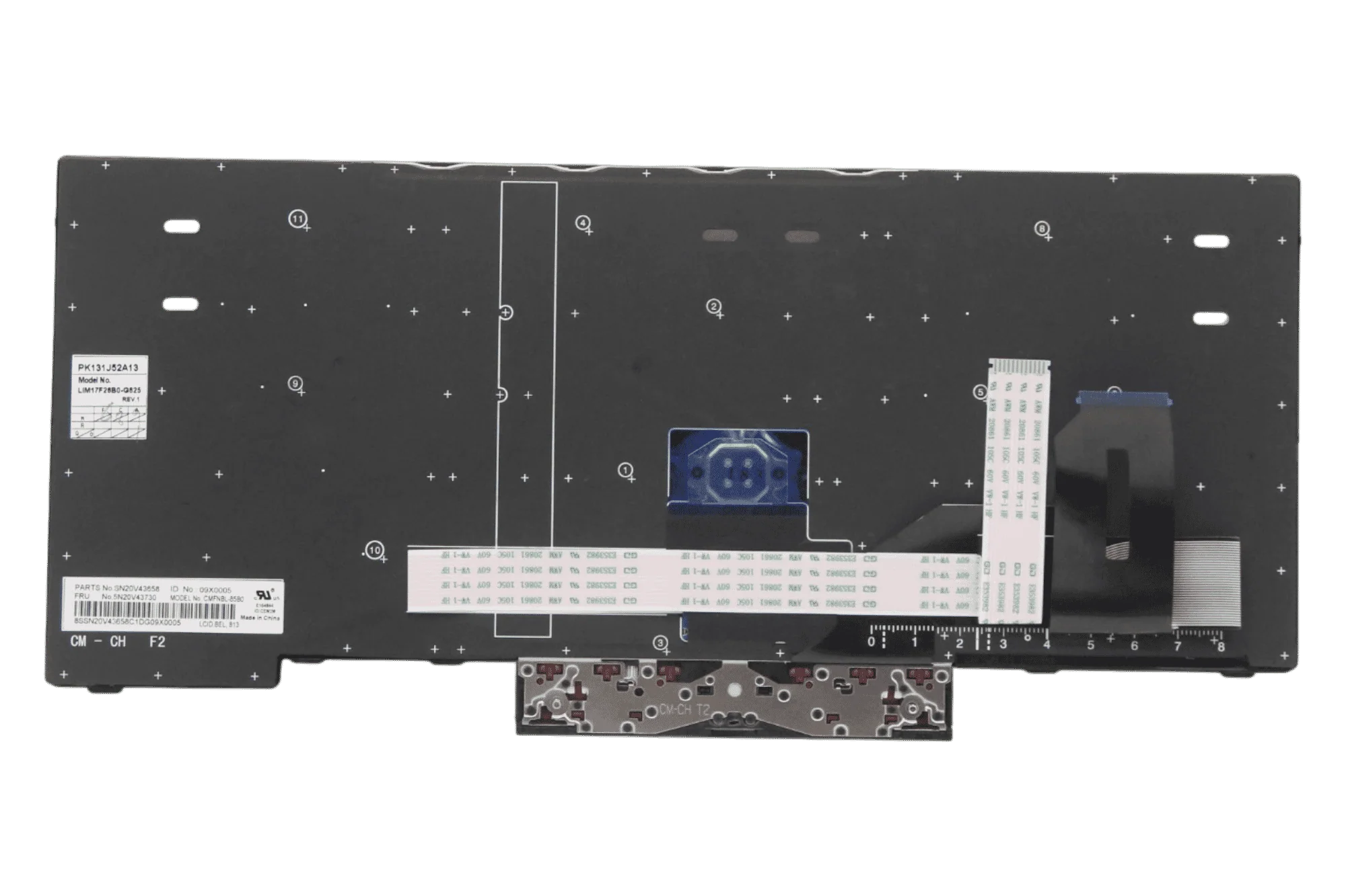 Lenovo Laptop Toetsenbord Azerty BE - Image 2