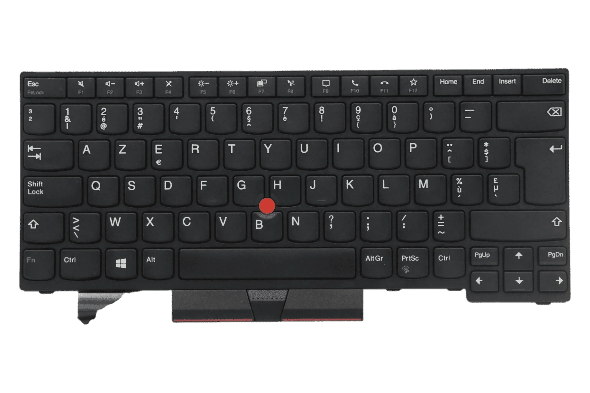 Lenovo Laptop Toetsenbord Azerty BE
