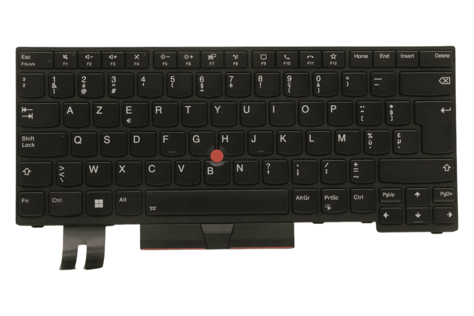 Lenovo Laptop Toetsenbord Azerty BE