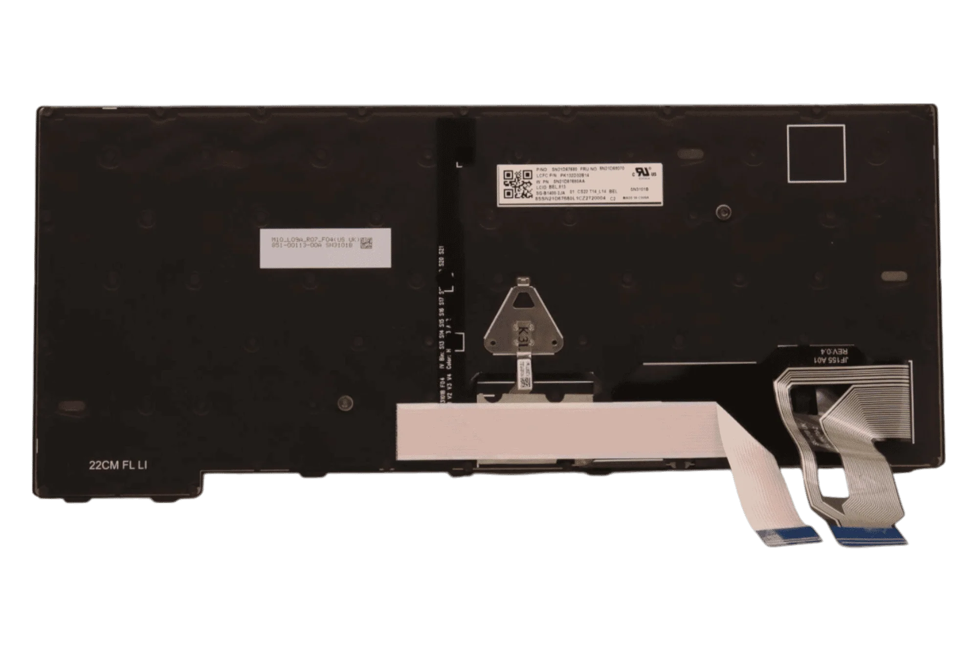 Lenovo Laptop Toetsenbord Azerty BE - Image 2