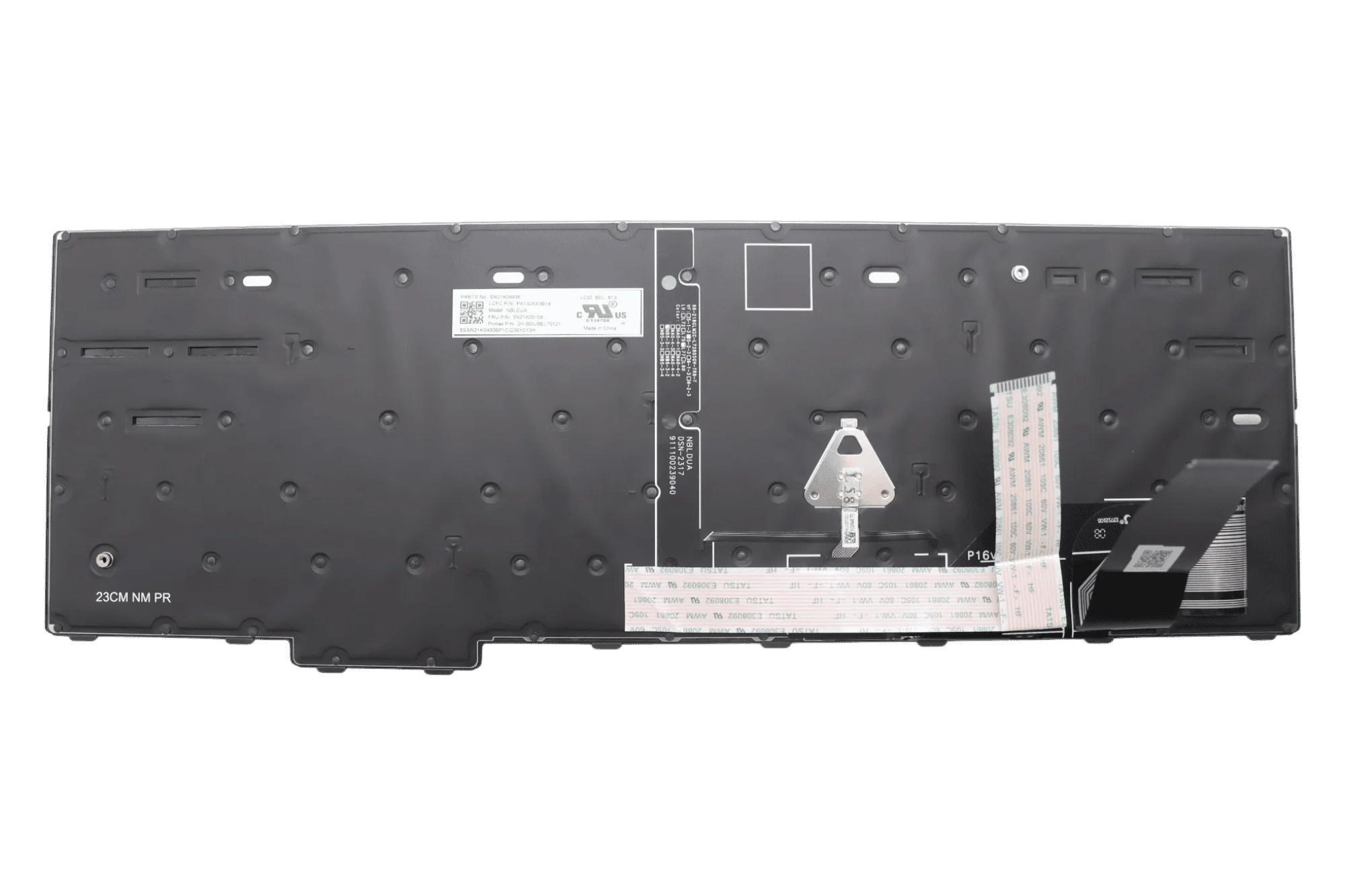 Lenovo Laptop Toetsenbord Azerty BE - Image 2