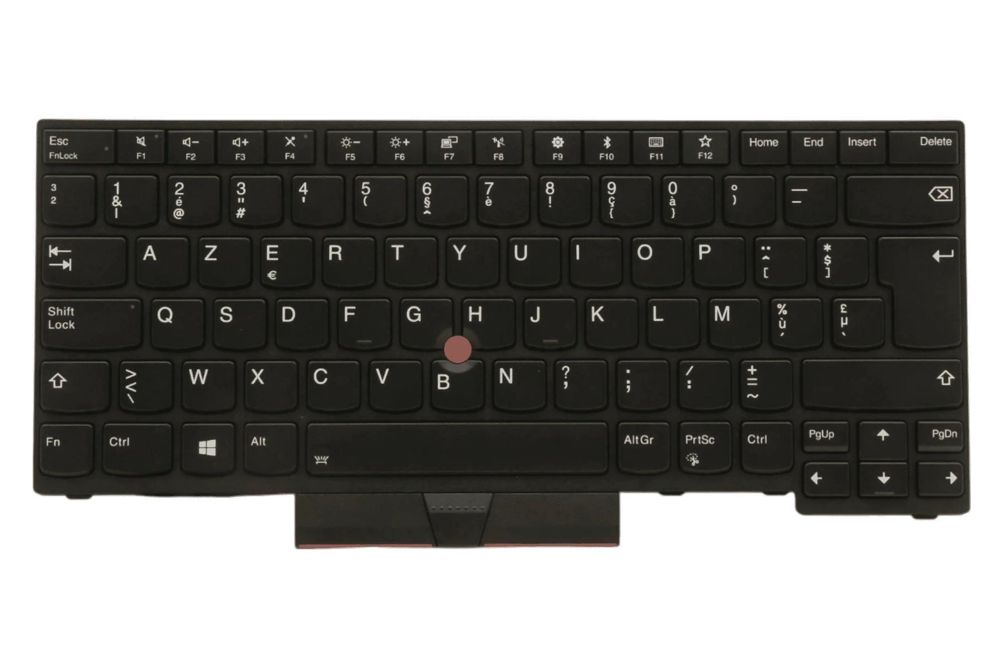 Lenovo Laptop Toetsenbord Azerty BE + Backlight