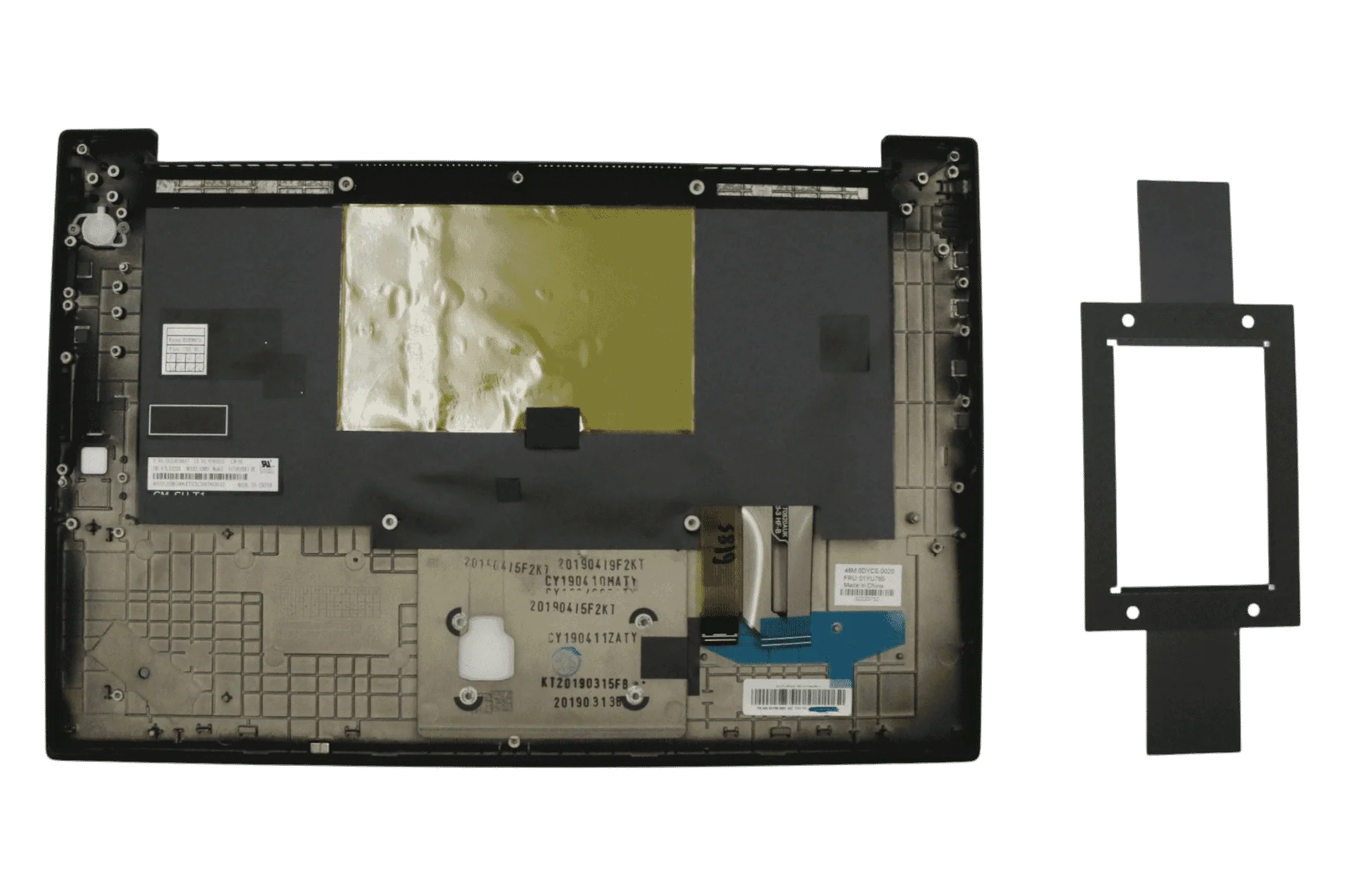 Lenovo Laptop Toetsenbord Azerty BE + Top Cover - Image 2