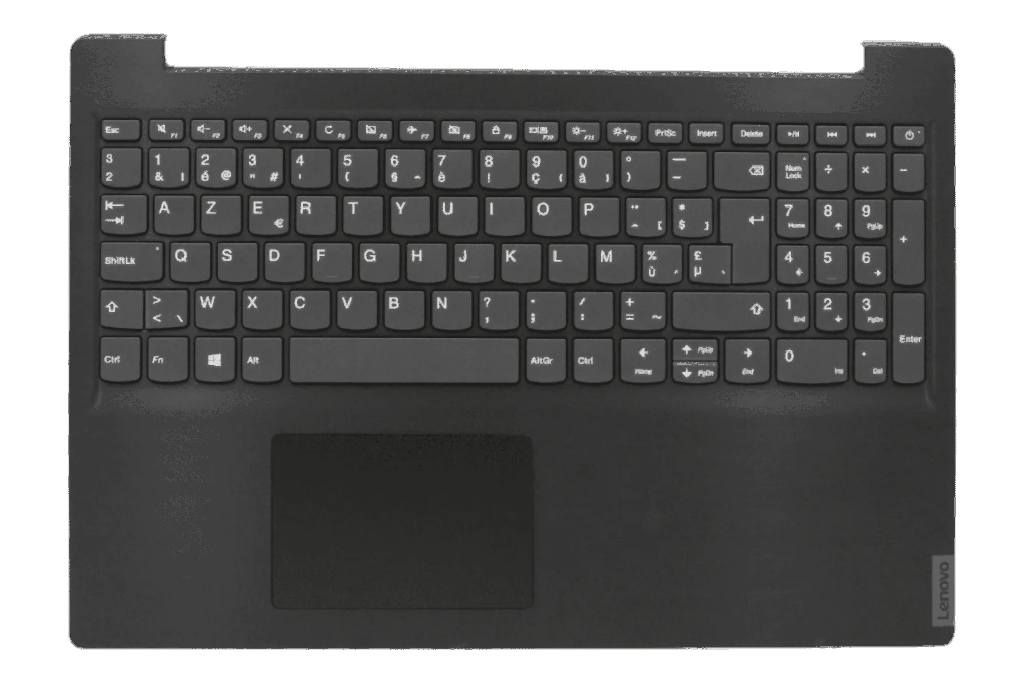 Lenovo Laptop Toetsenbord Azerty BE + Top Cover