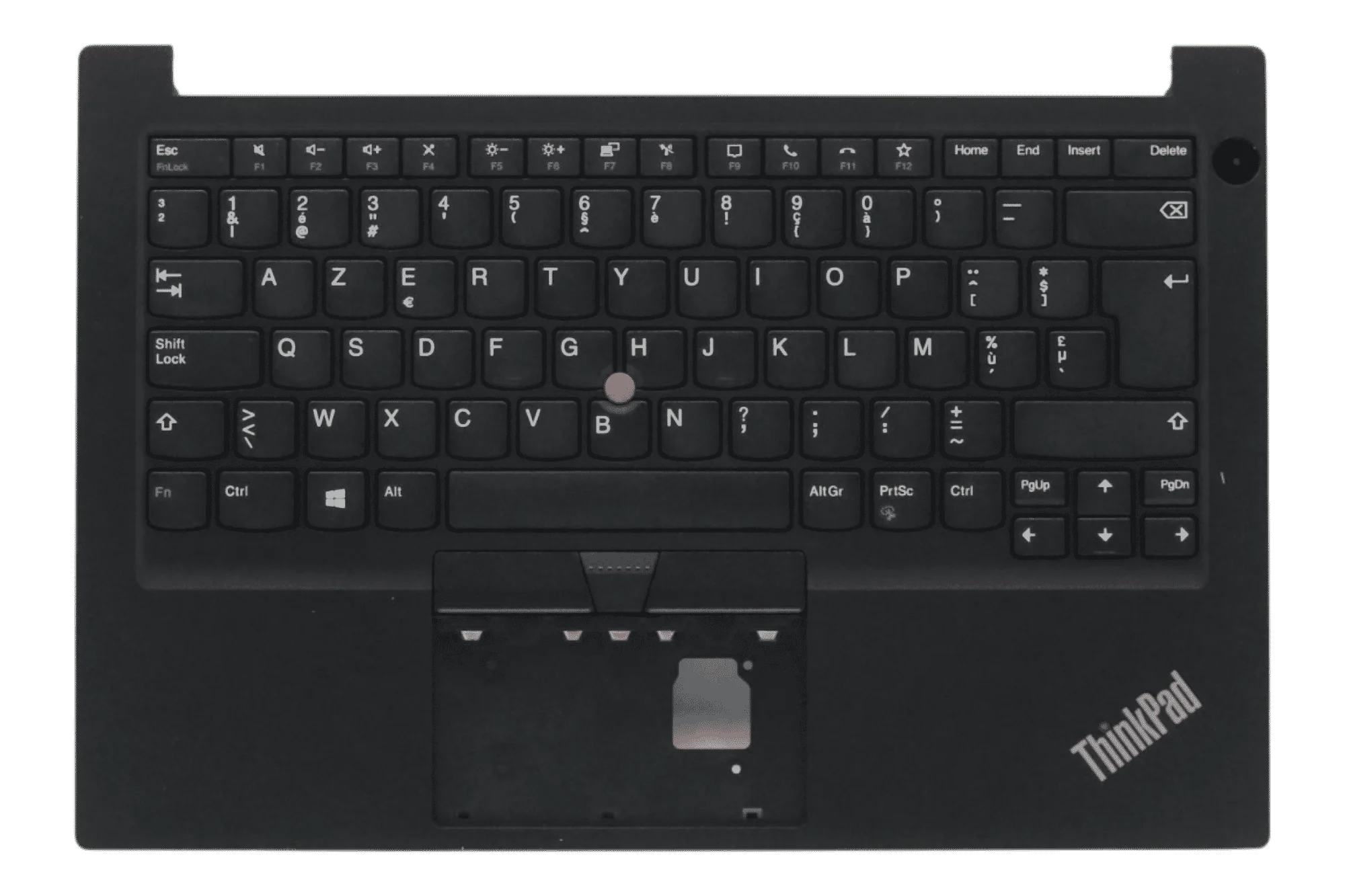 Lenovo Laptop Toetsenbord Azerty BE + Top Cover