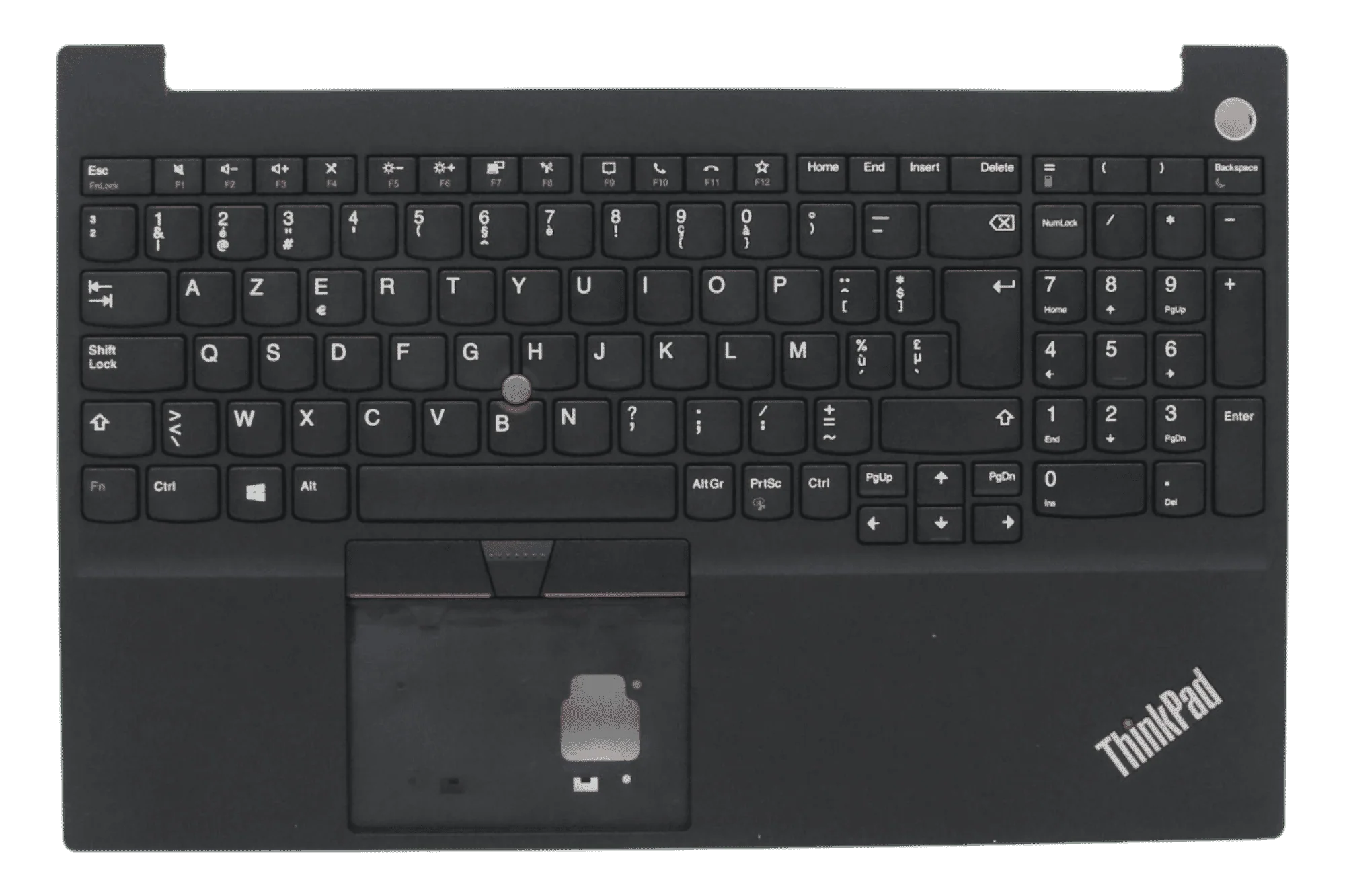 Lenovo Laptop Toetsenbord Azerty BE + Top Cover