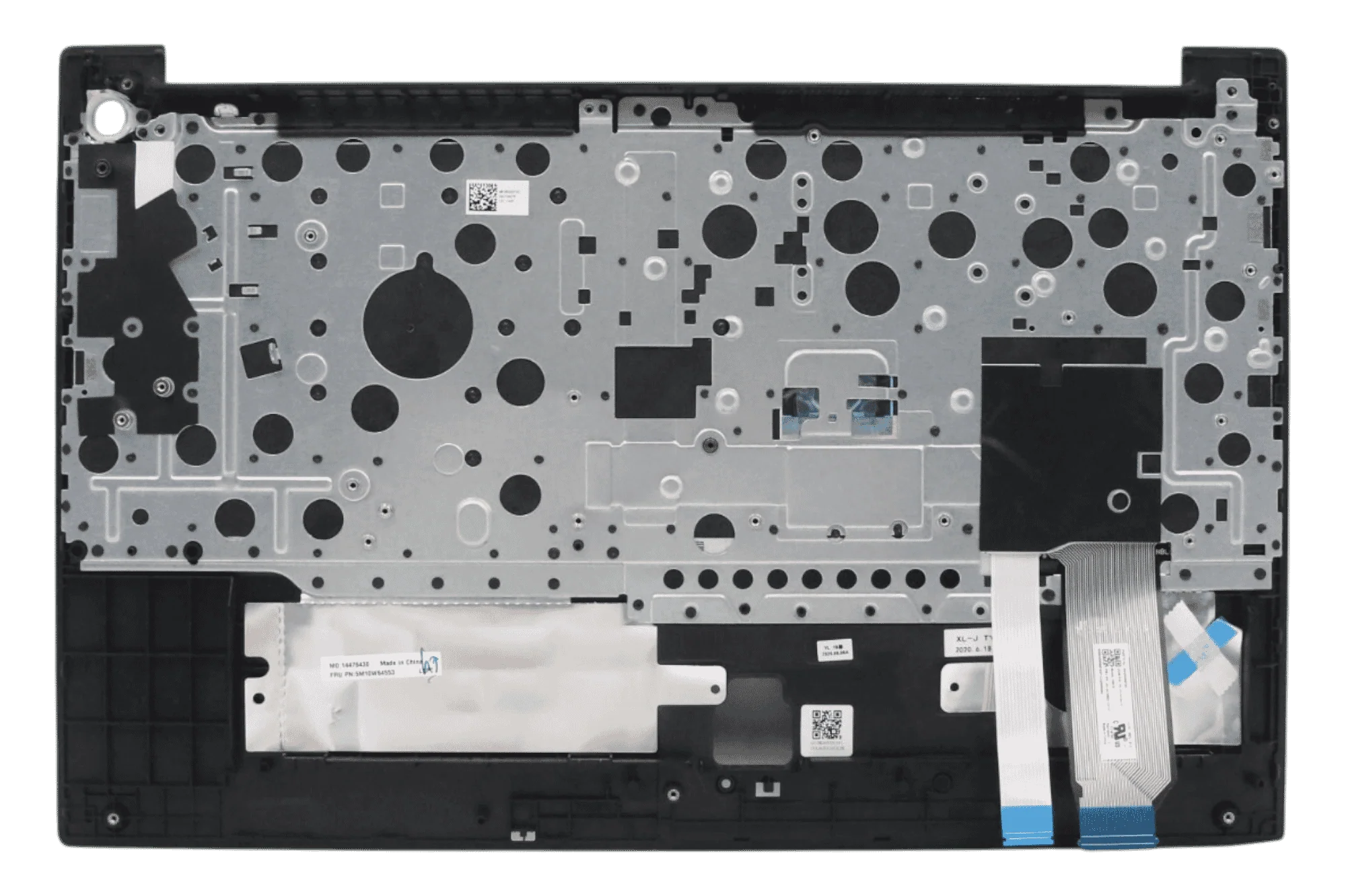 Lenovo Laptop Toetsenbord Azerty BE + Top Cover - Image 2