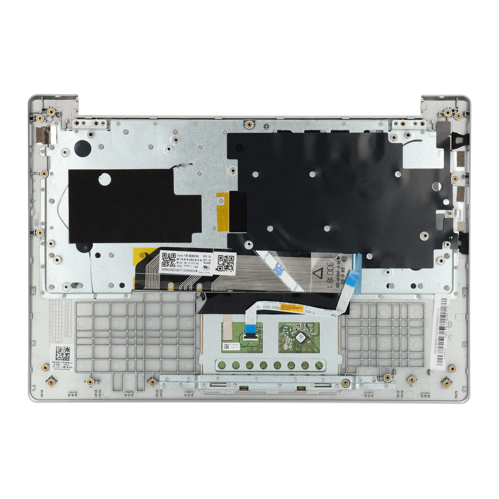 Lenovo Laptop Toetsenbord Azerty BE + Top Cover - Image 3