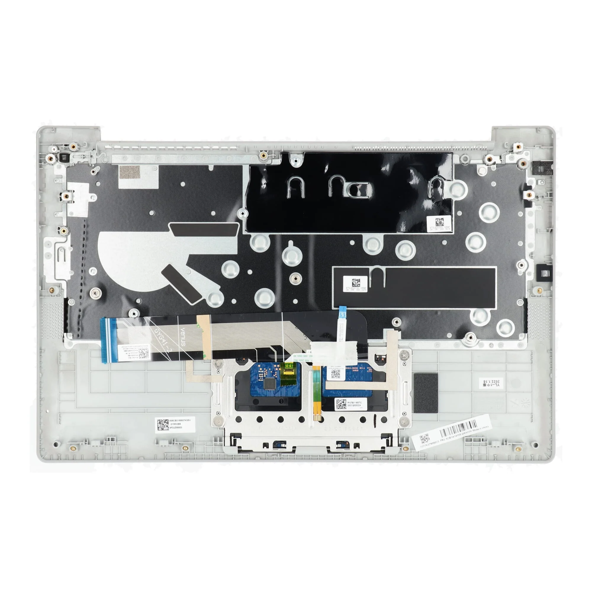 Lenovo Laptop Toetsenbord Azerty BE + Top Cover - Image 2