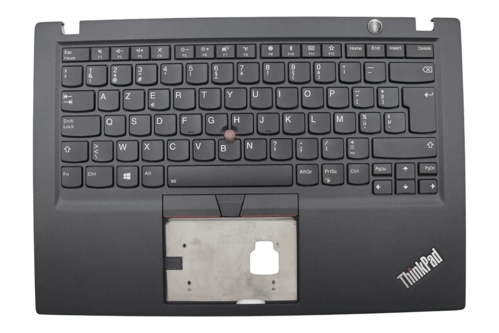 Lenovo Laptop Toetsenbord Azerty BE + Top Cover, Backlit
