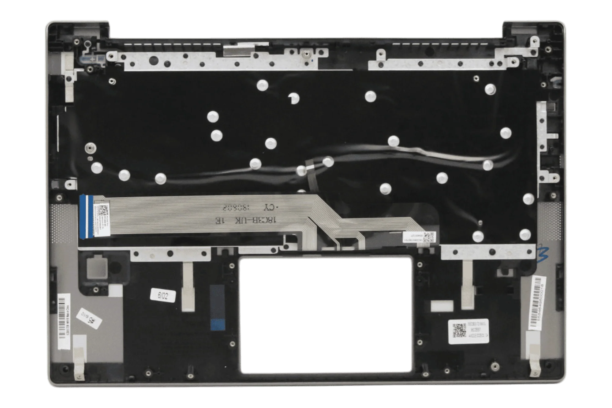 Lenovo Laptop Toetsenbord Azerty BE + Top Cover, Backlit, FP - Image 2
