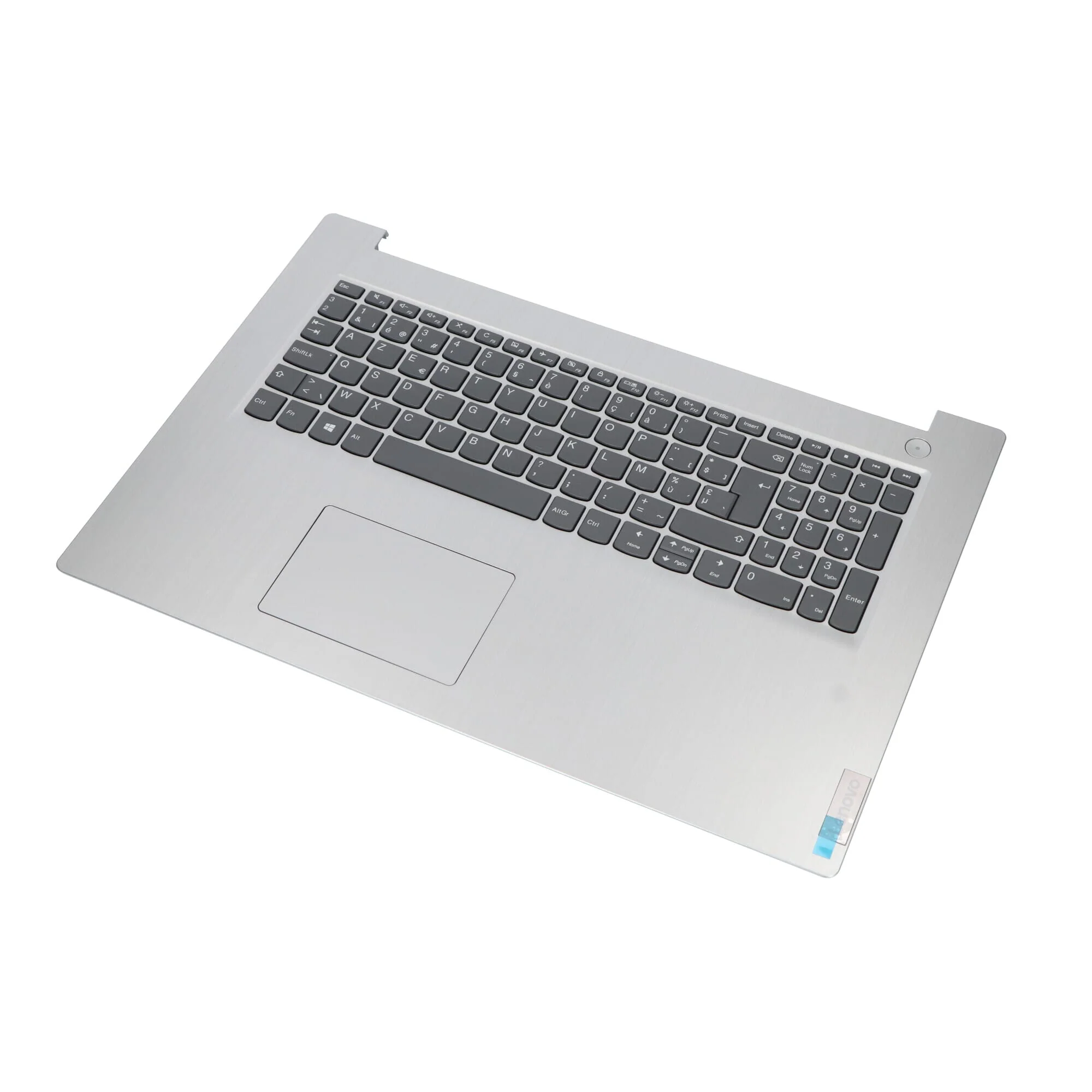 Lenovo Laptop Toetsenbord Azerty BE + Top Cover - Grijs - Image 2