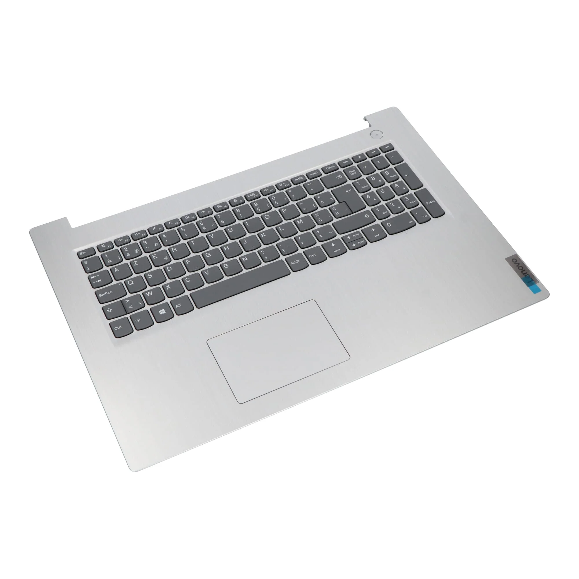 Lenovo Laptop Toetsenbord Azerty BE + Top Cover - Grijs - Image 3