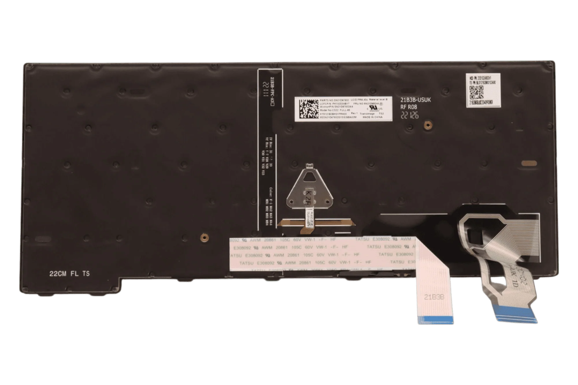 Lenovo Laptop Toetsenbord Azerty FR - Image 2