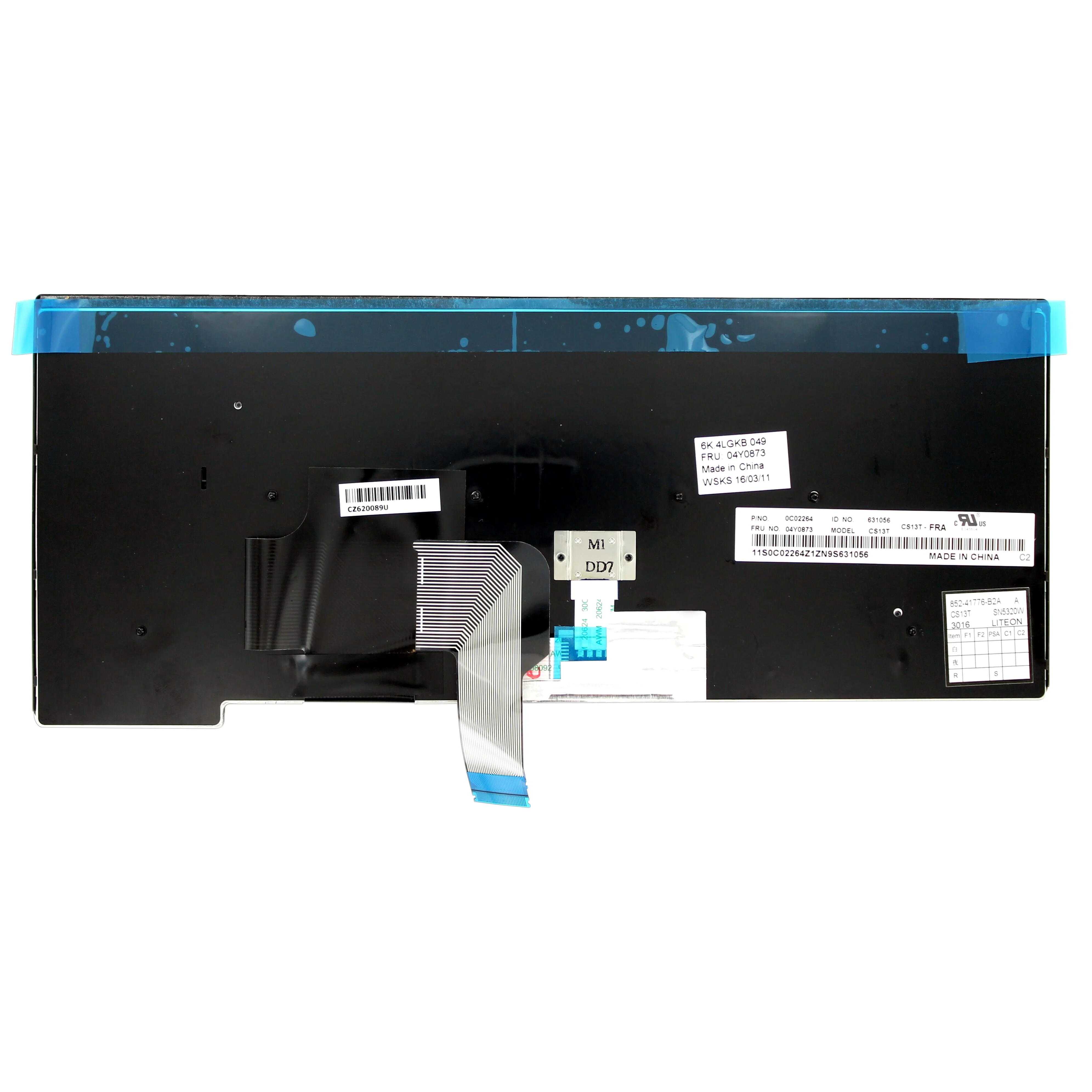 Lenovo Laptop Toetsenbord Azerty FR - Image 3