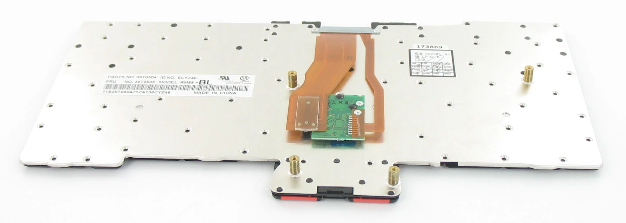 Lenovo Laptop Toetsenbord BE - Image 2