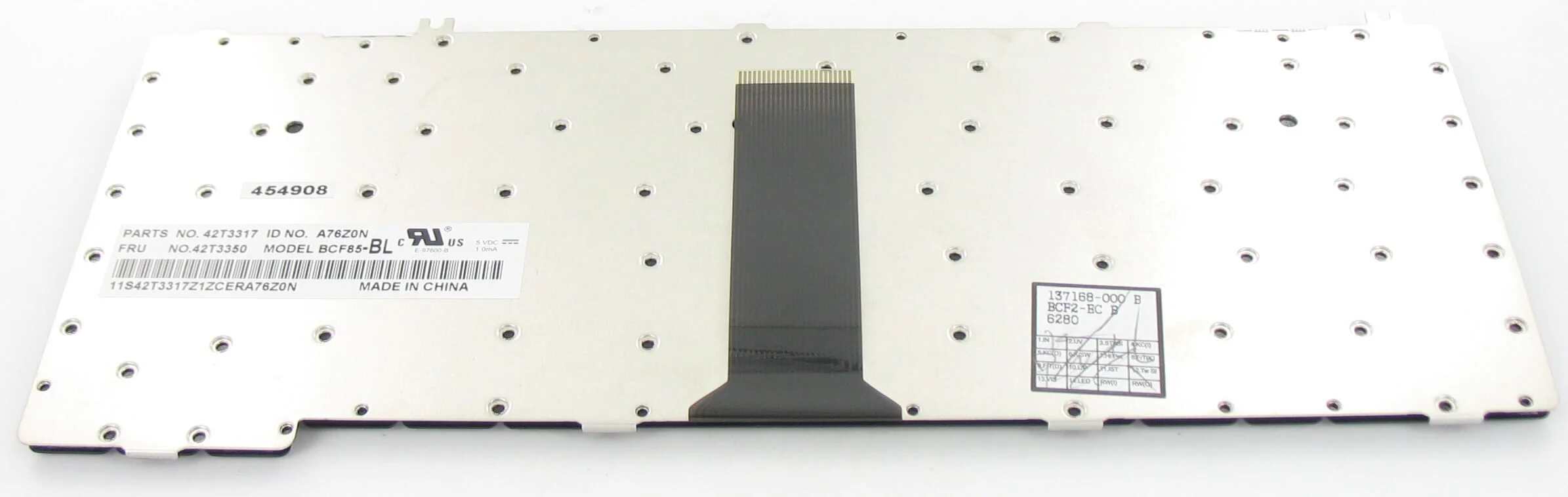 Lenovo Laptop Toetsenbord BE - Image 2