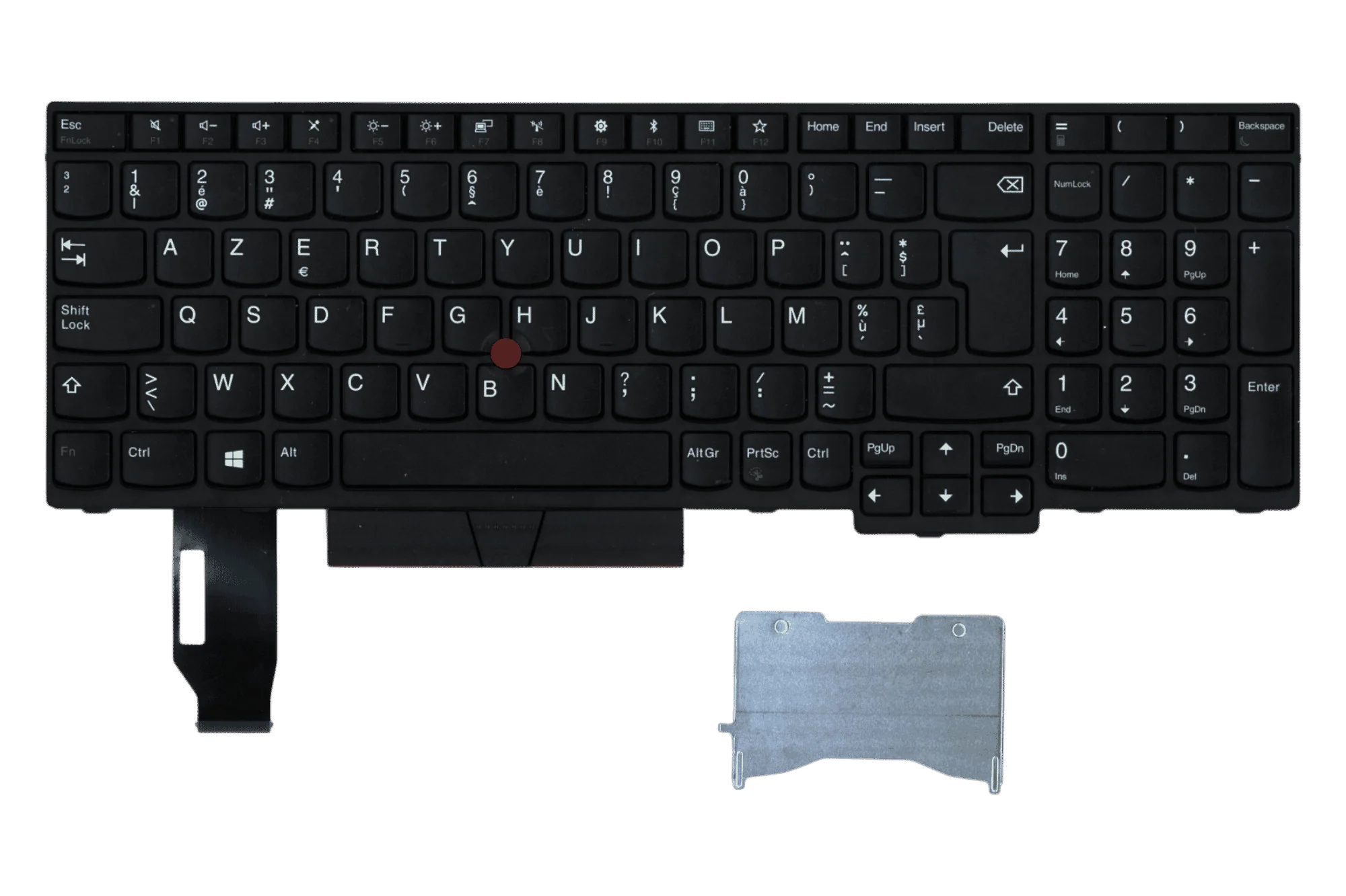Lenovo Laptop Toetsenbord BE