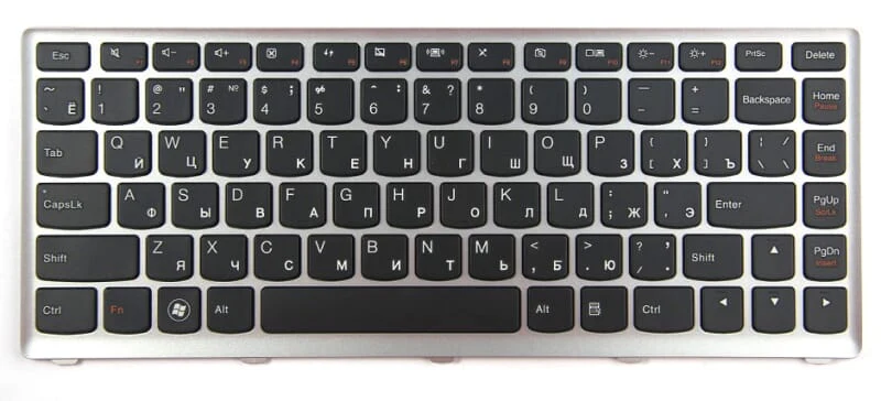 Lenovo Laptop toetsenbord DE