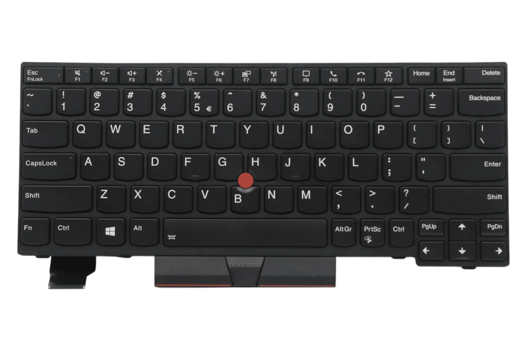 Lenovo Laptop Toetsenbord Qwerty + Backlit