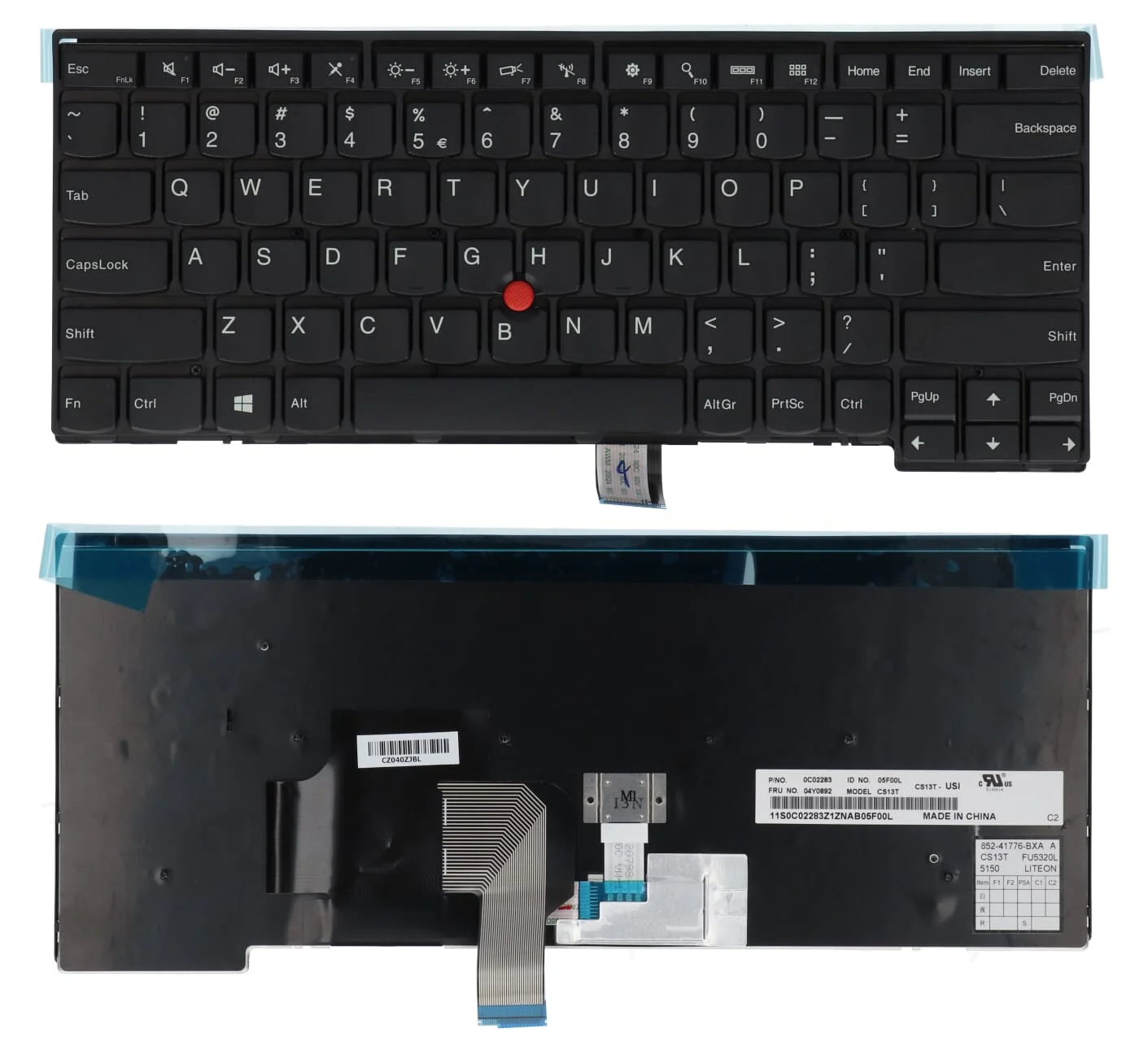 Lenovo Laptop Toetsenbord Qwerty US - Image 4