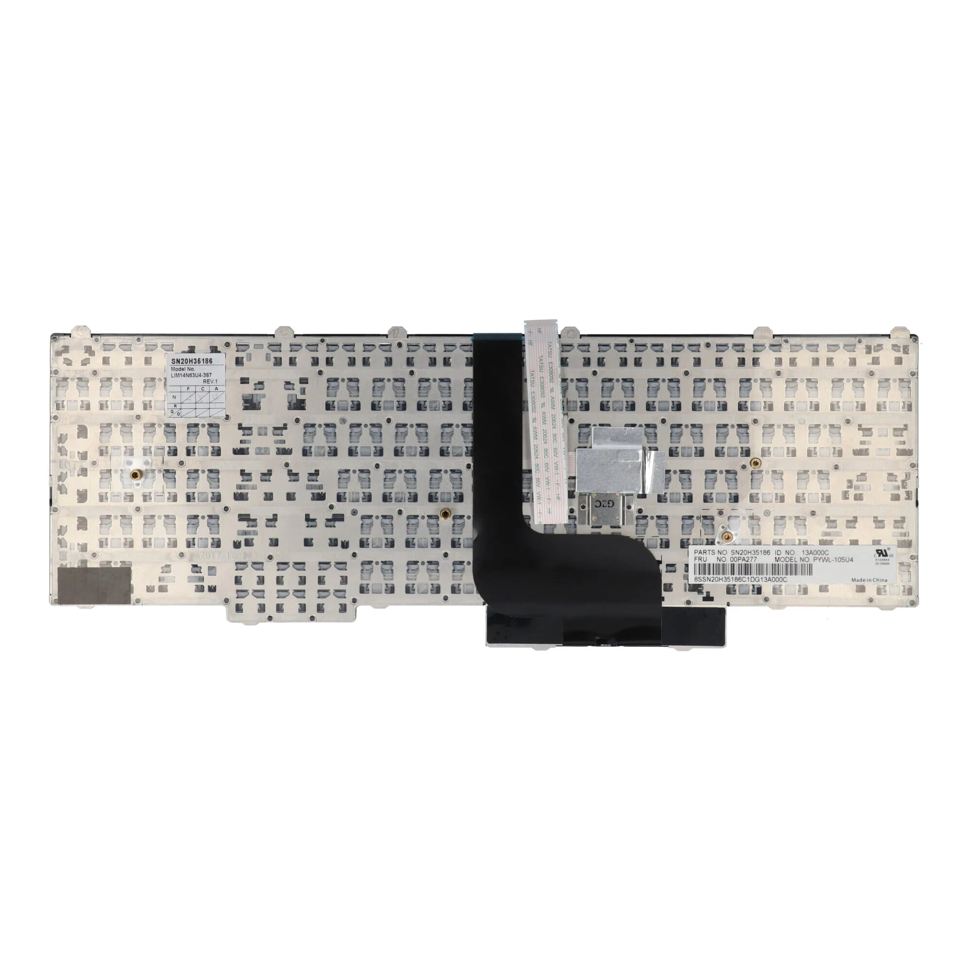 Lenovo Laptop Toetsenbord Qwerty US - Image 3