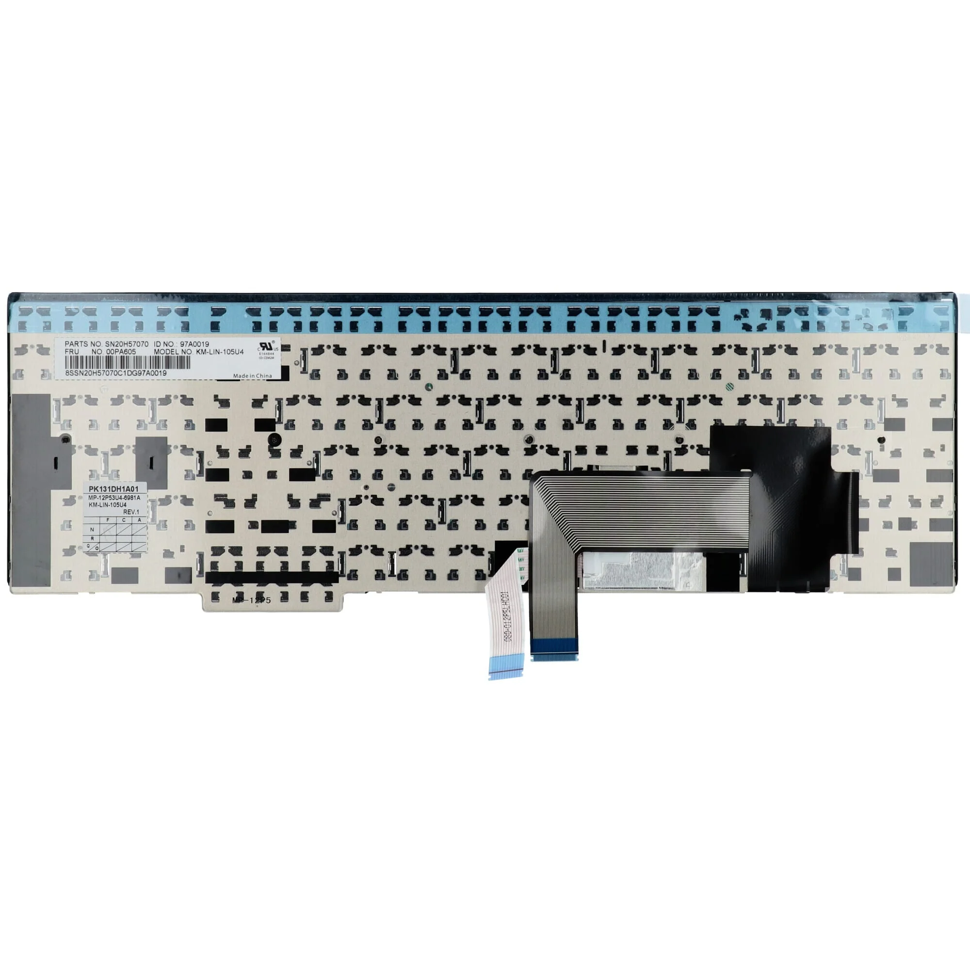 Lenovo Laptop Toetsenbord Qwerty US - Image 2