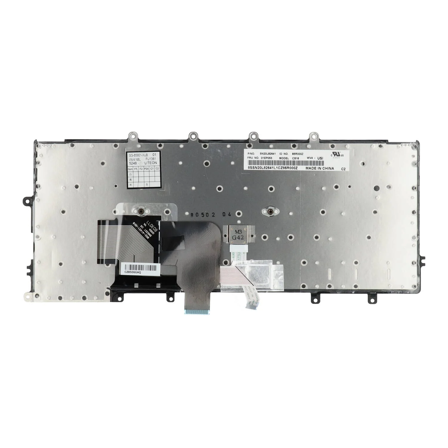 Lenovo Laptop Toetsenbord Qwerty US - Image 2
