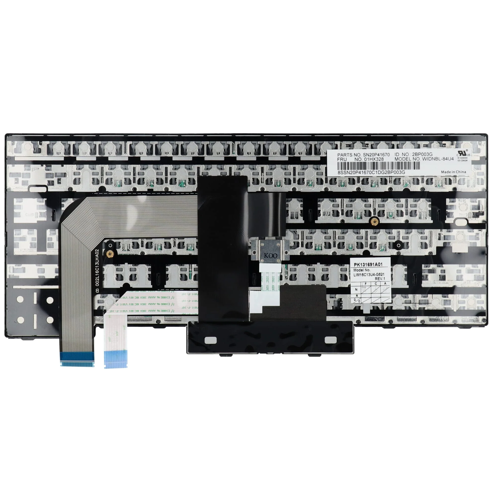 Lenovo Laptop Toetsenbord Qwerty US - Image 2