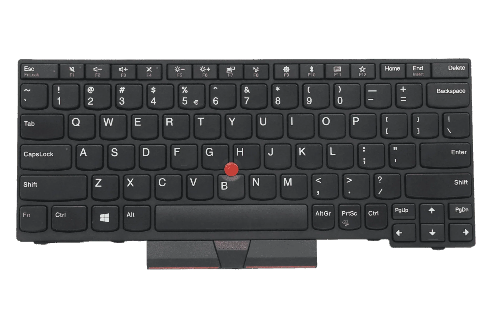Lenovo Laptop Toetsenbord Qwerty US