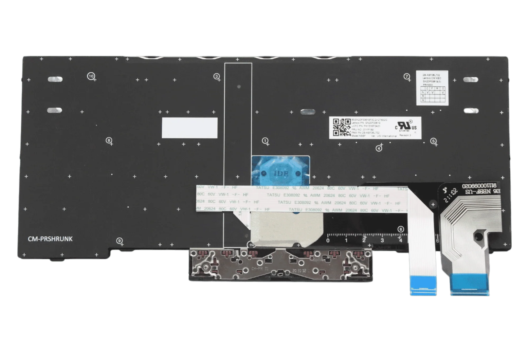 Lenovo Laptop Toetsenbord Qwerty US - Image 2