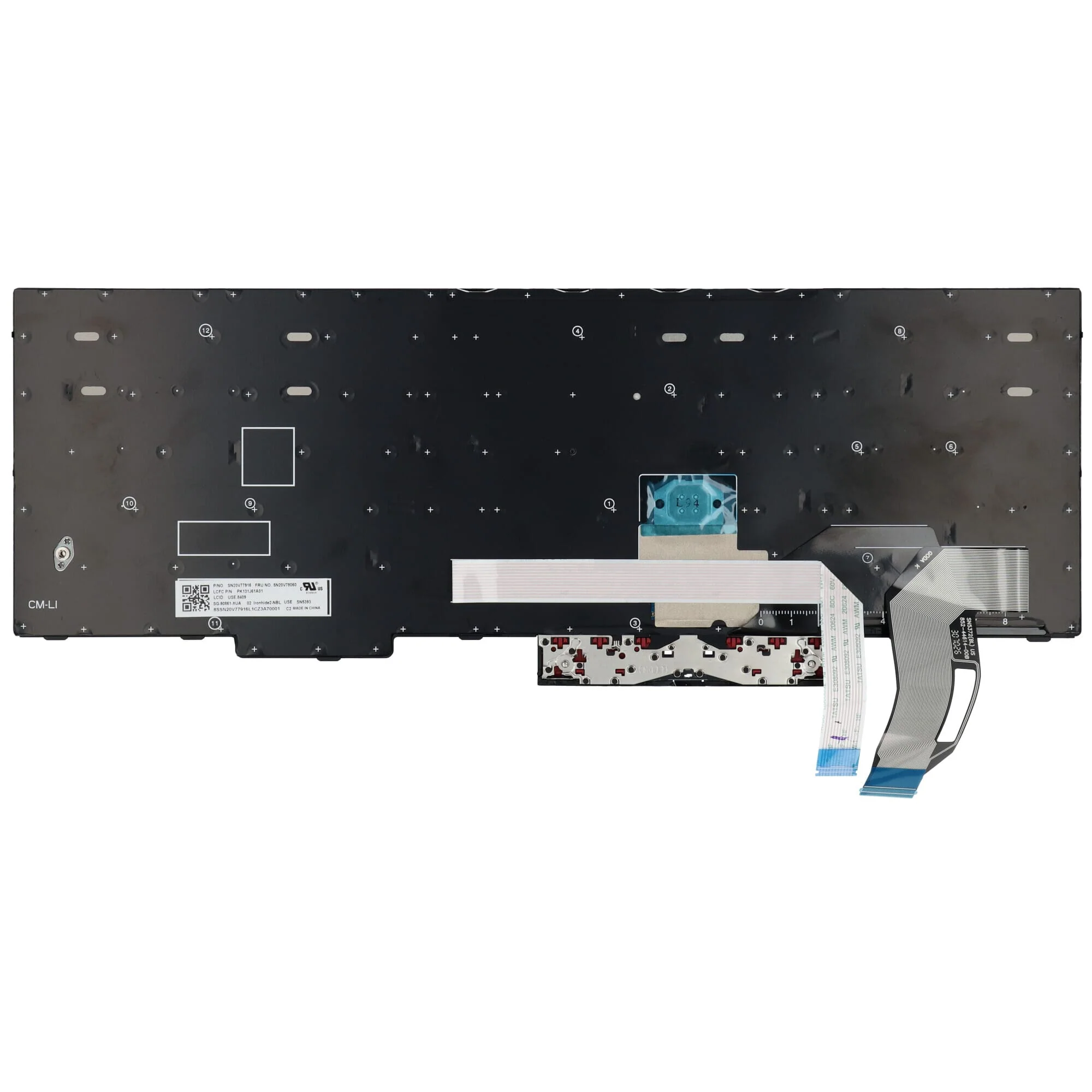Lenovo Laptop Toetsenbord Qwerty US - Image 2