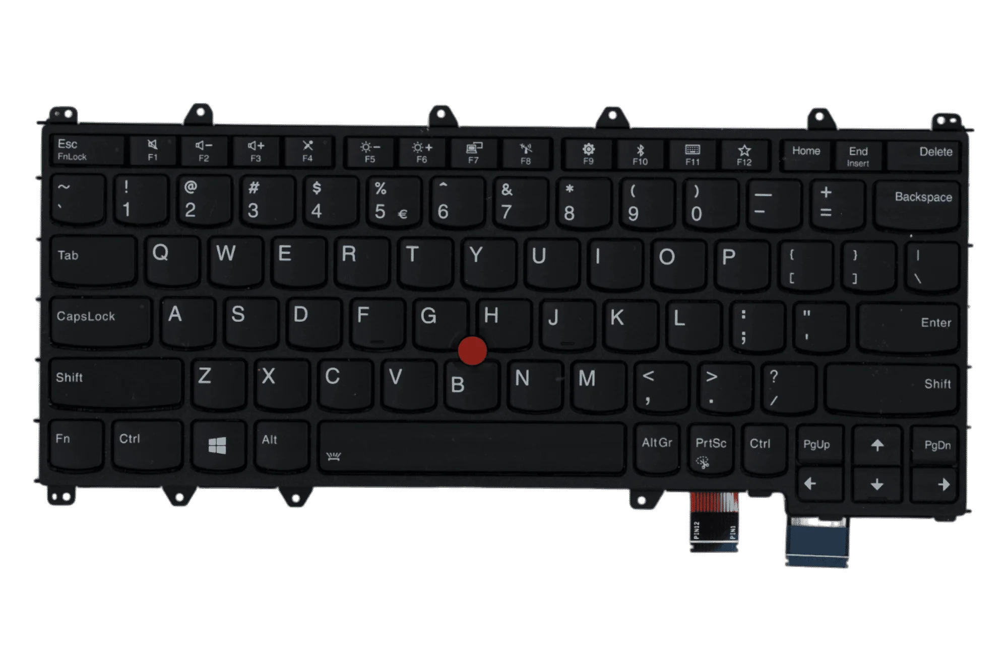 Lenovo Laptop Toetsenbord Qwerty US, Backlit