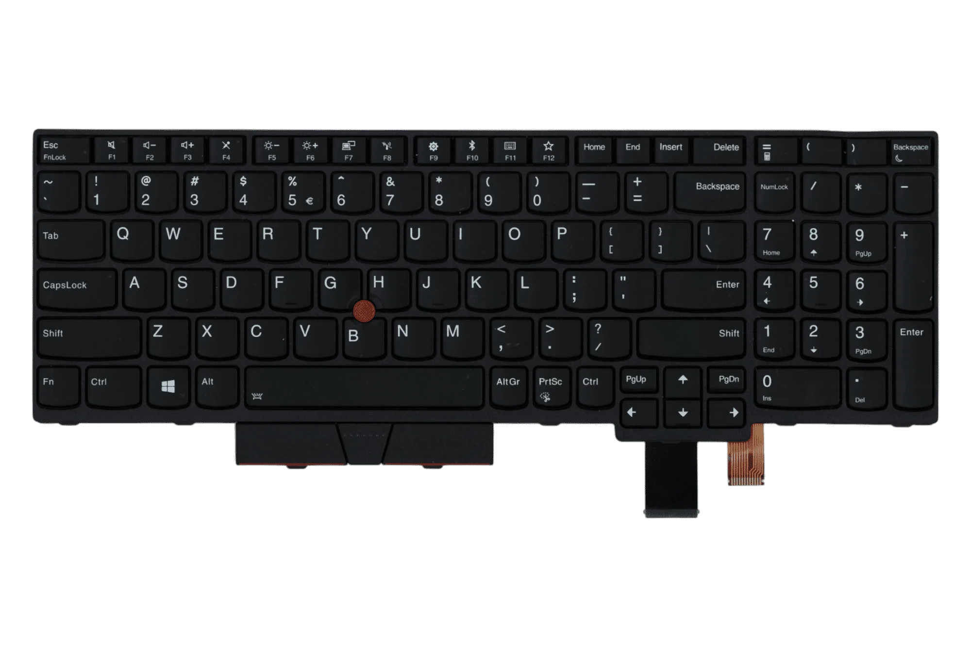 Lenovo Laptop Toetsenbord Qwerty US + Backlit