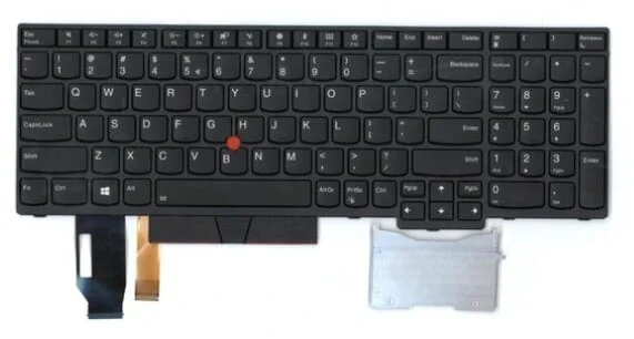 Lenovo Laptop Toetsenbord Qwerty US + Backlit - Image 2