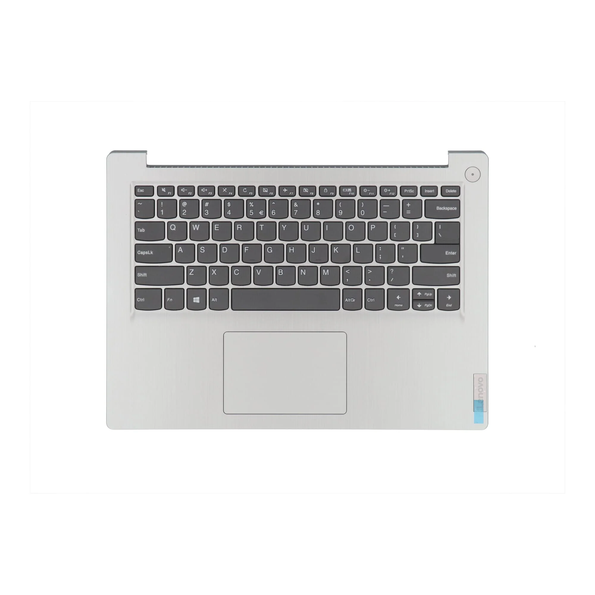 Lenovo Laptop Toetsenbord Qwerty US + Top Cover - Image 4