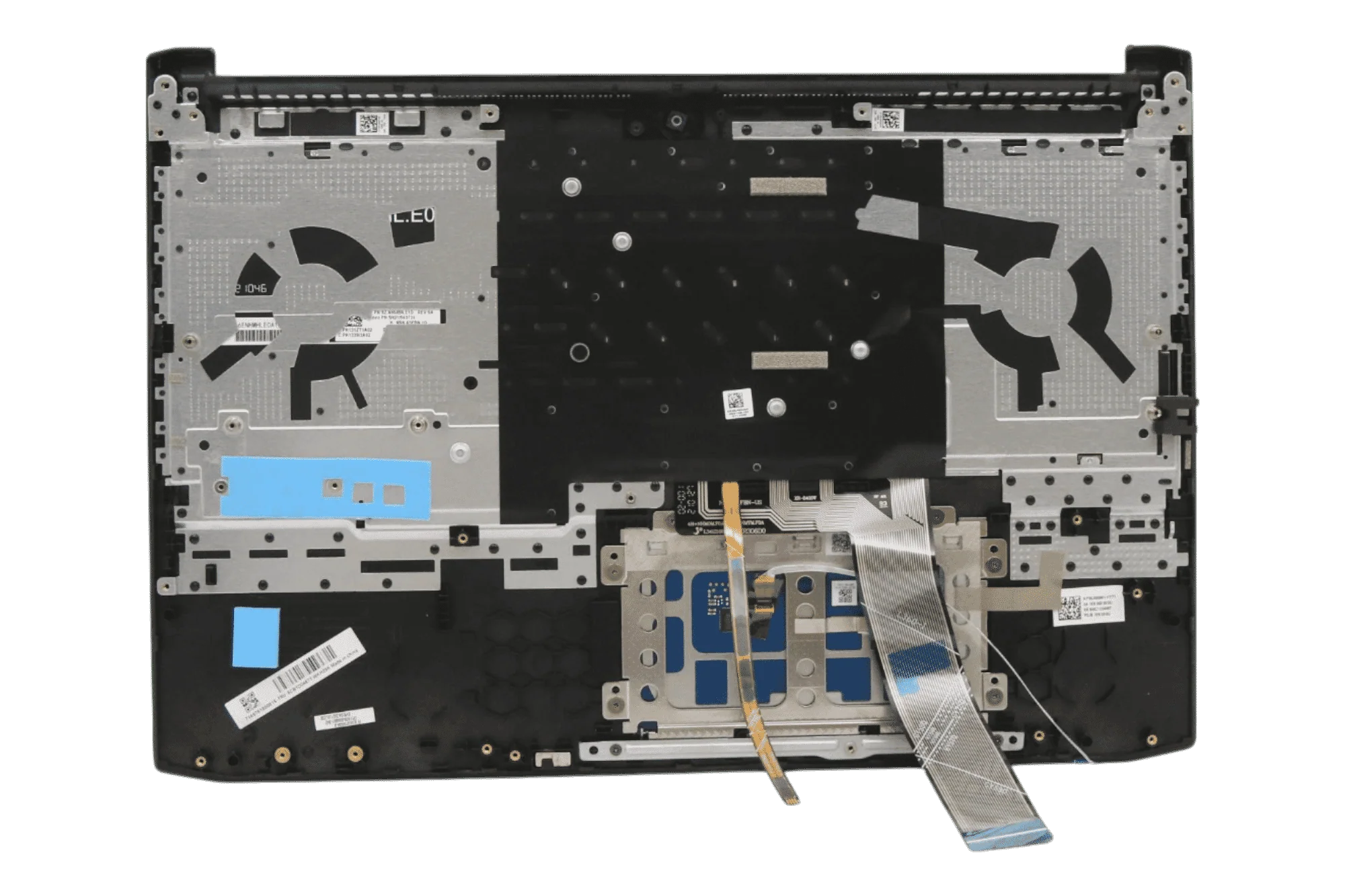 Lenovo Laptop Toetsenbord Qwerty US + Top Cover - Image 2