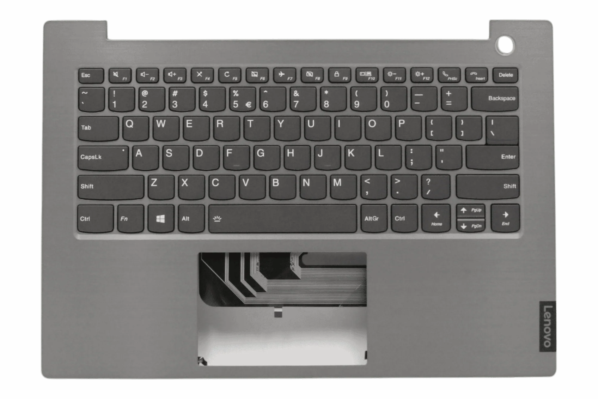 Lenovo Laptop Toetsenbord Qwerty US + Top Cover