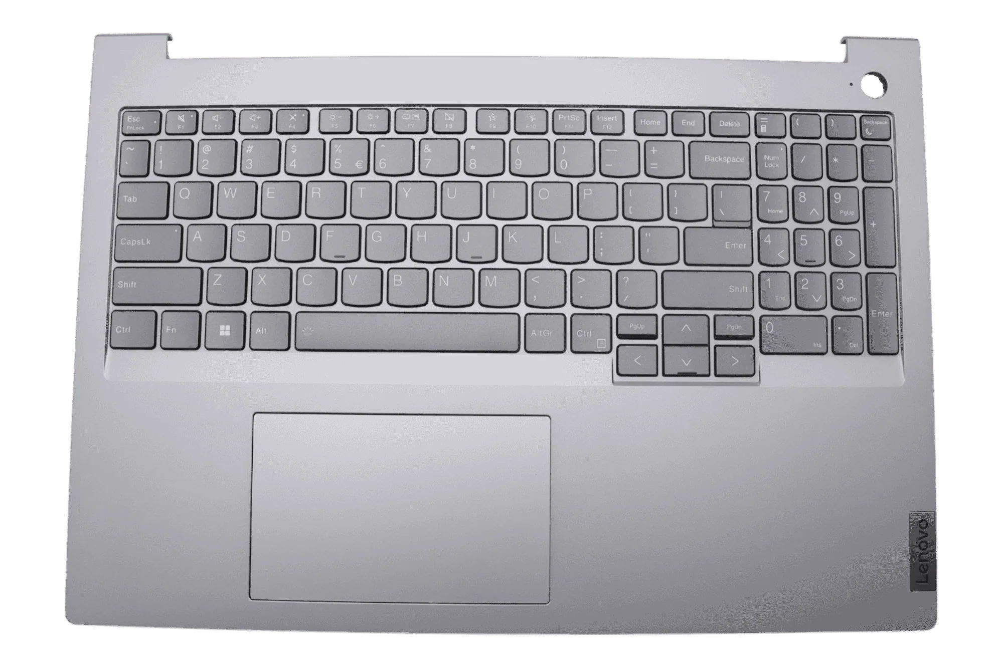 Lenovo Laptop Toetsenbord Qwerty US + Top Cover